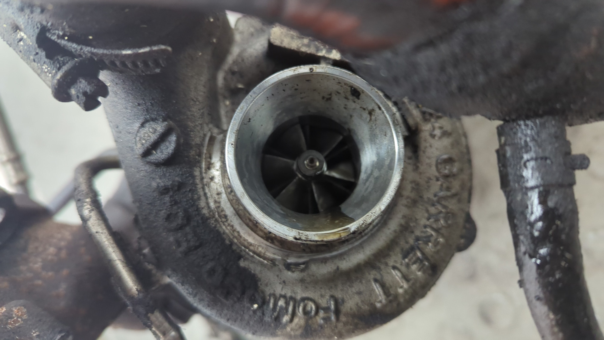 Турбина (турбокомпрессор)