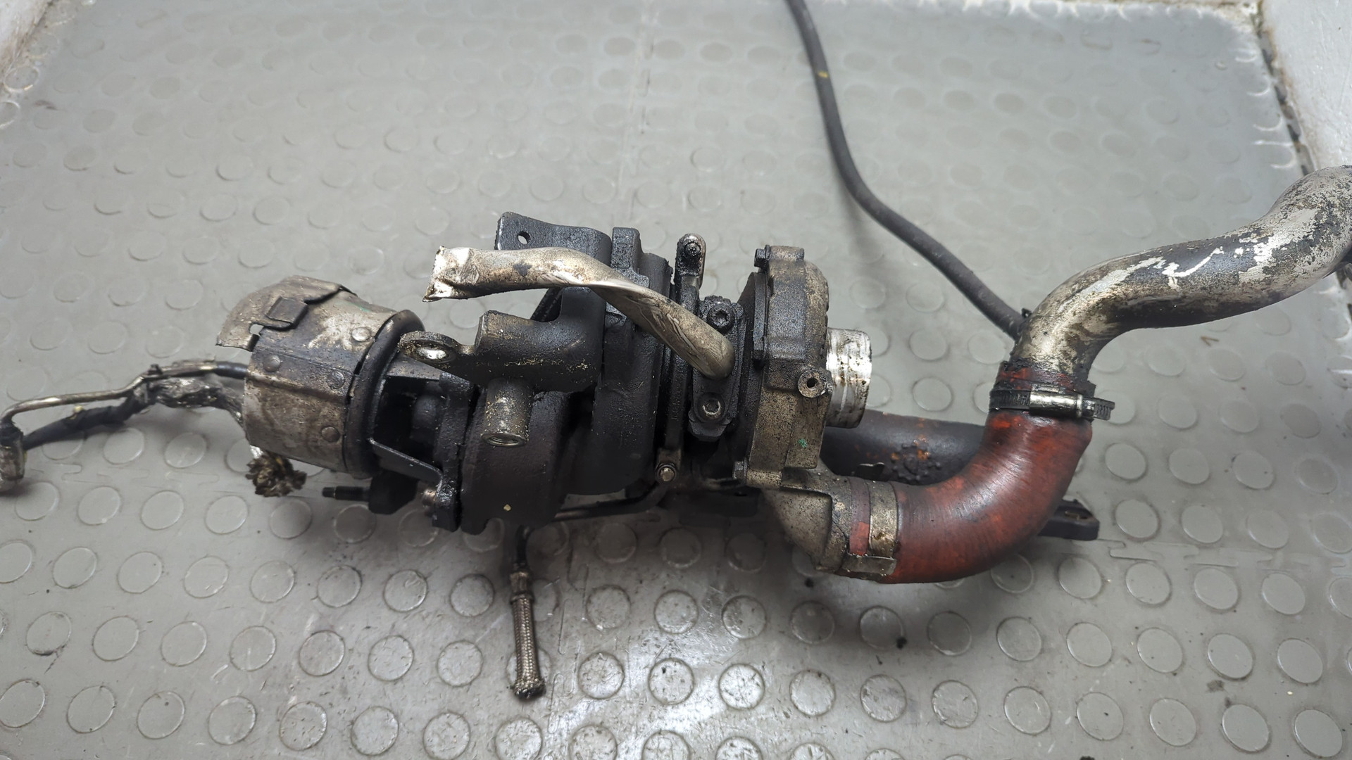 Турбина (турбокомпрессор)