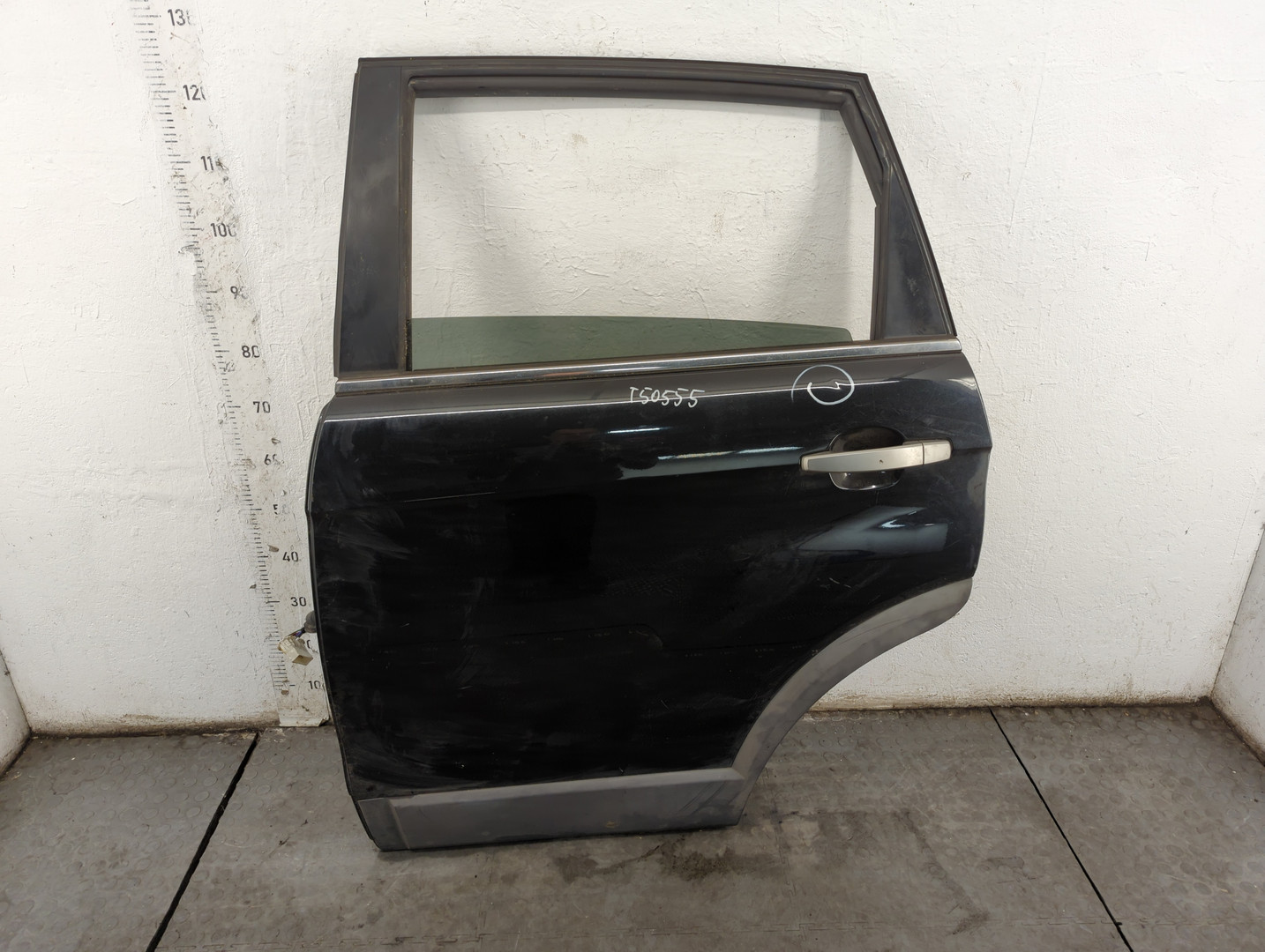 Дверь задняя левая