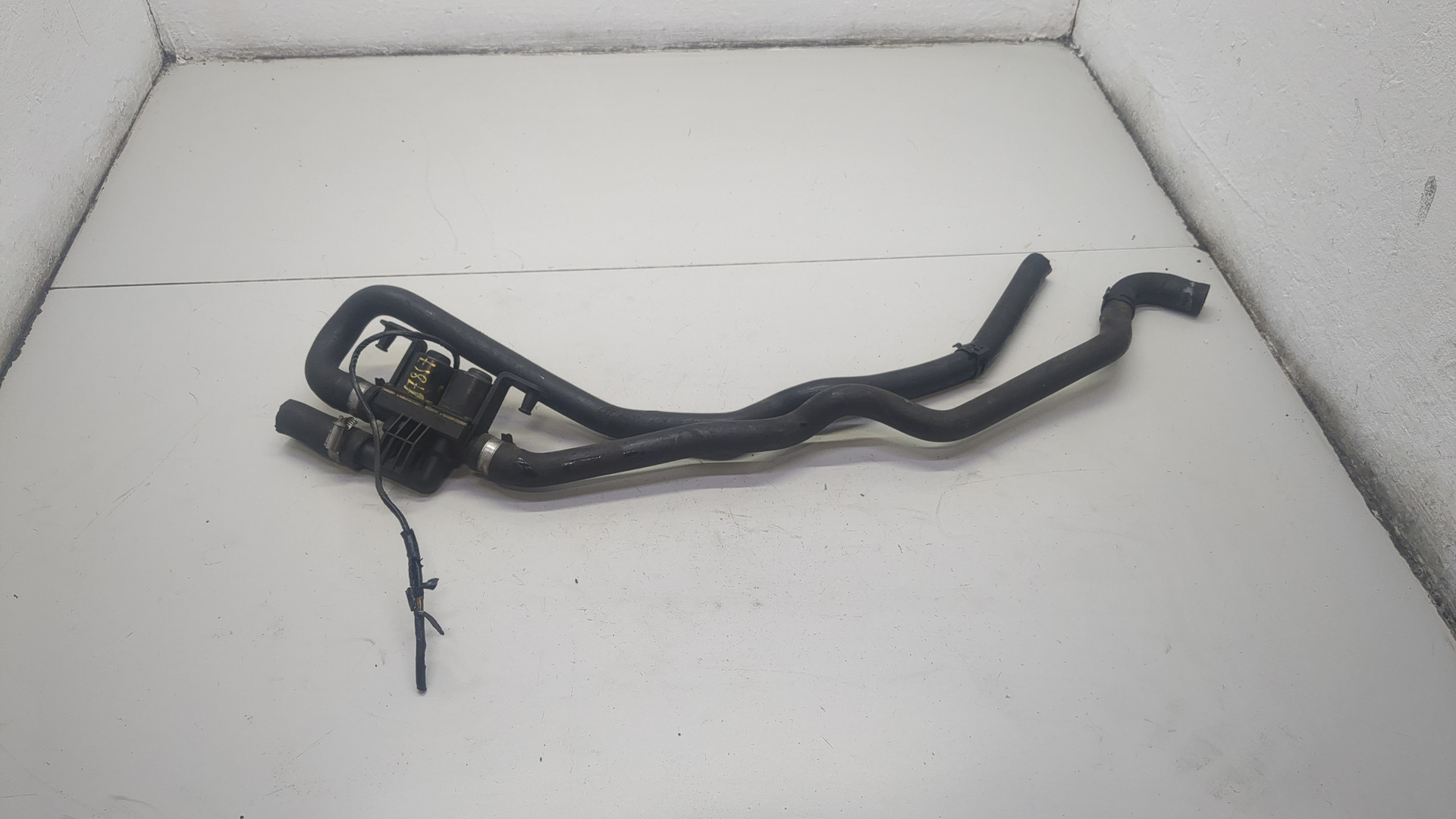 Краник печки