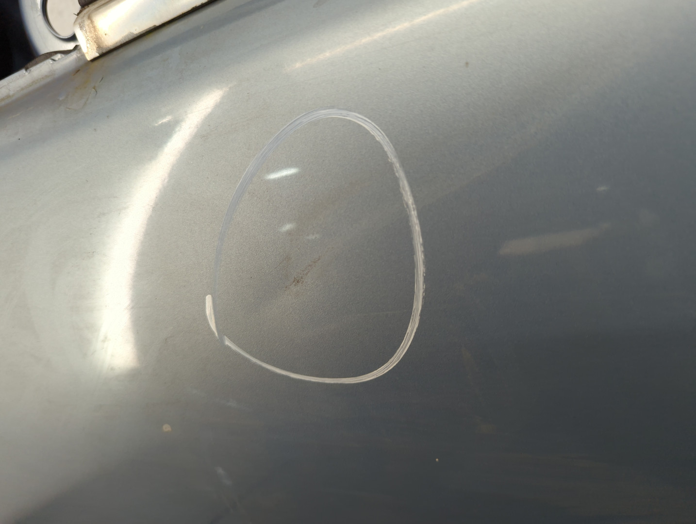 Дверь передняя левая