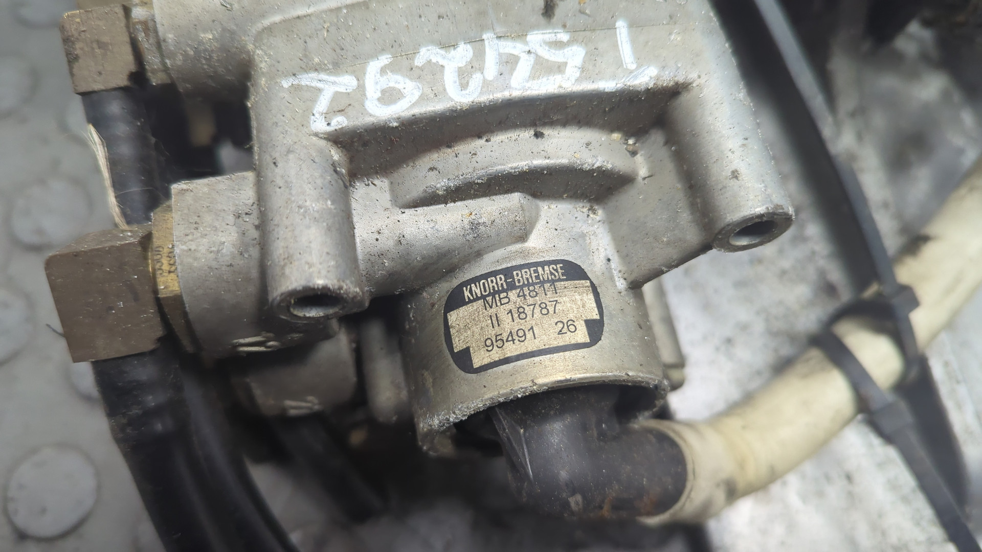 Блок педалей