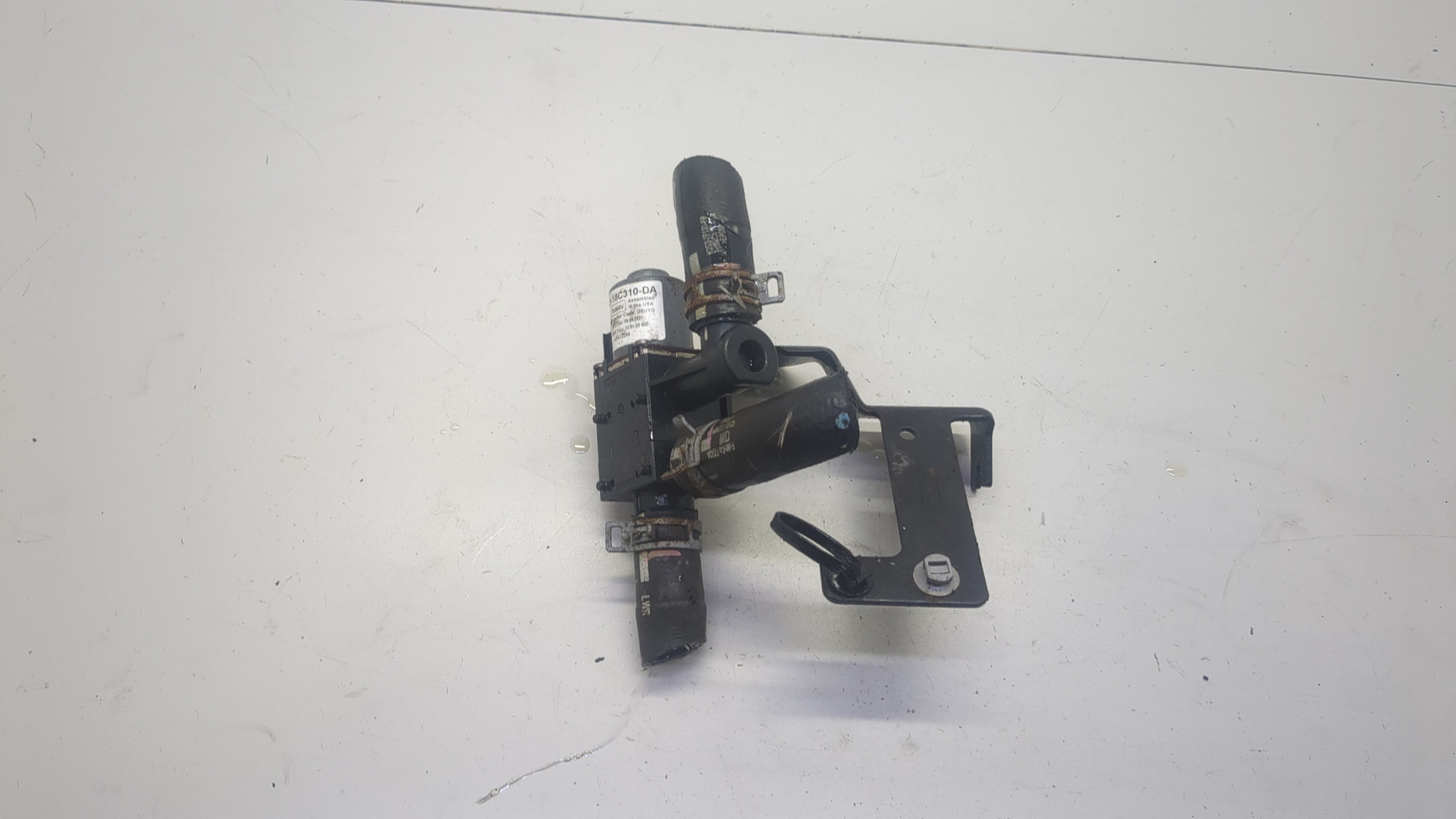 Краник печки