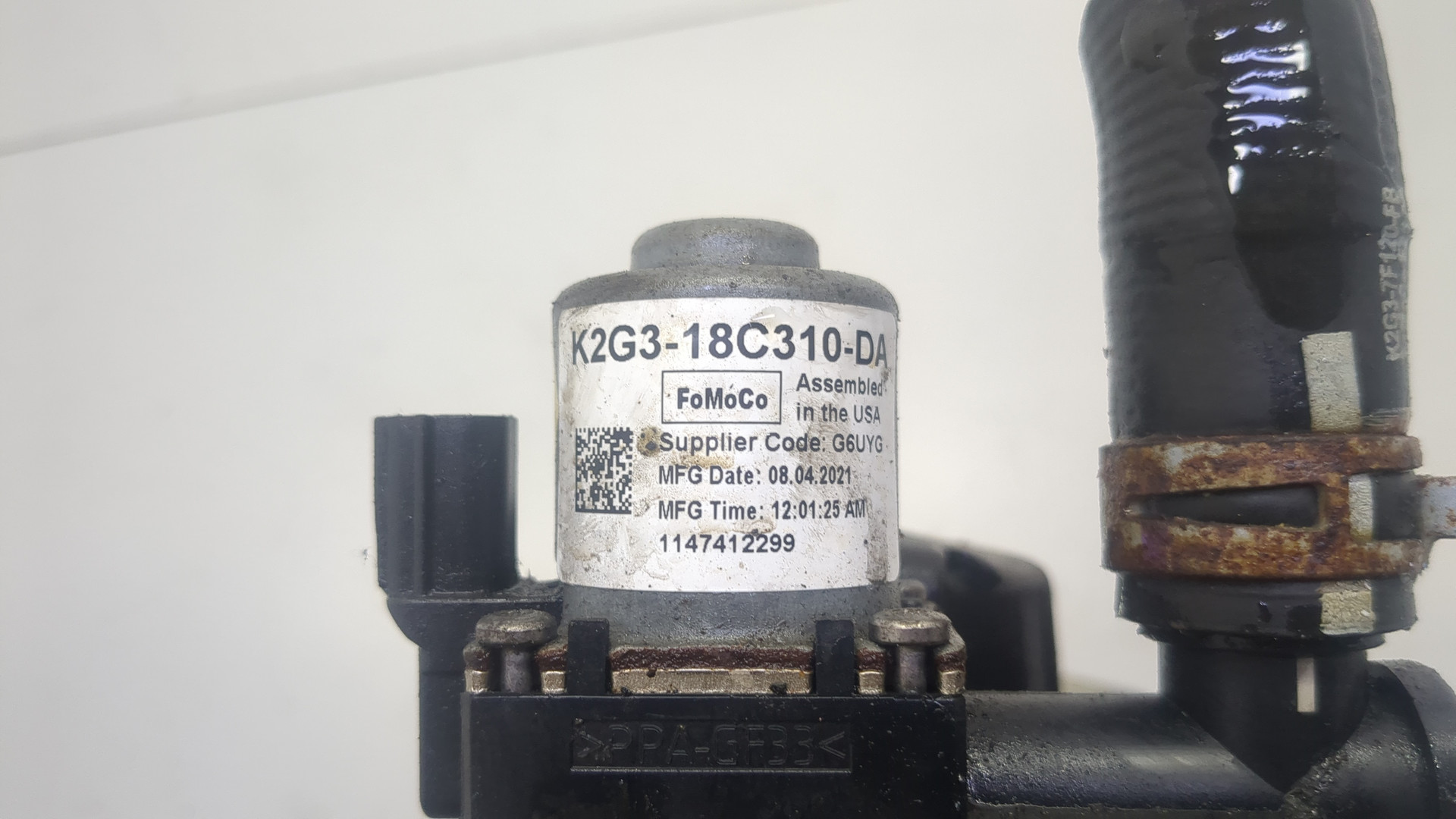 Краник печки