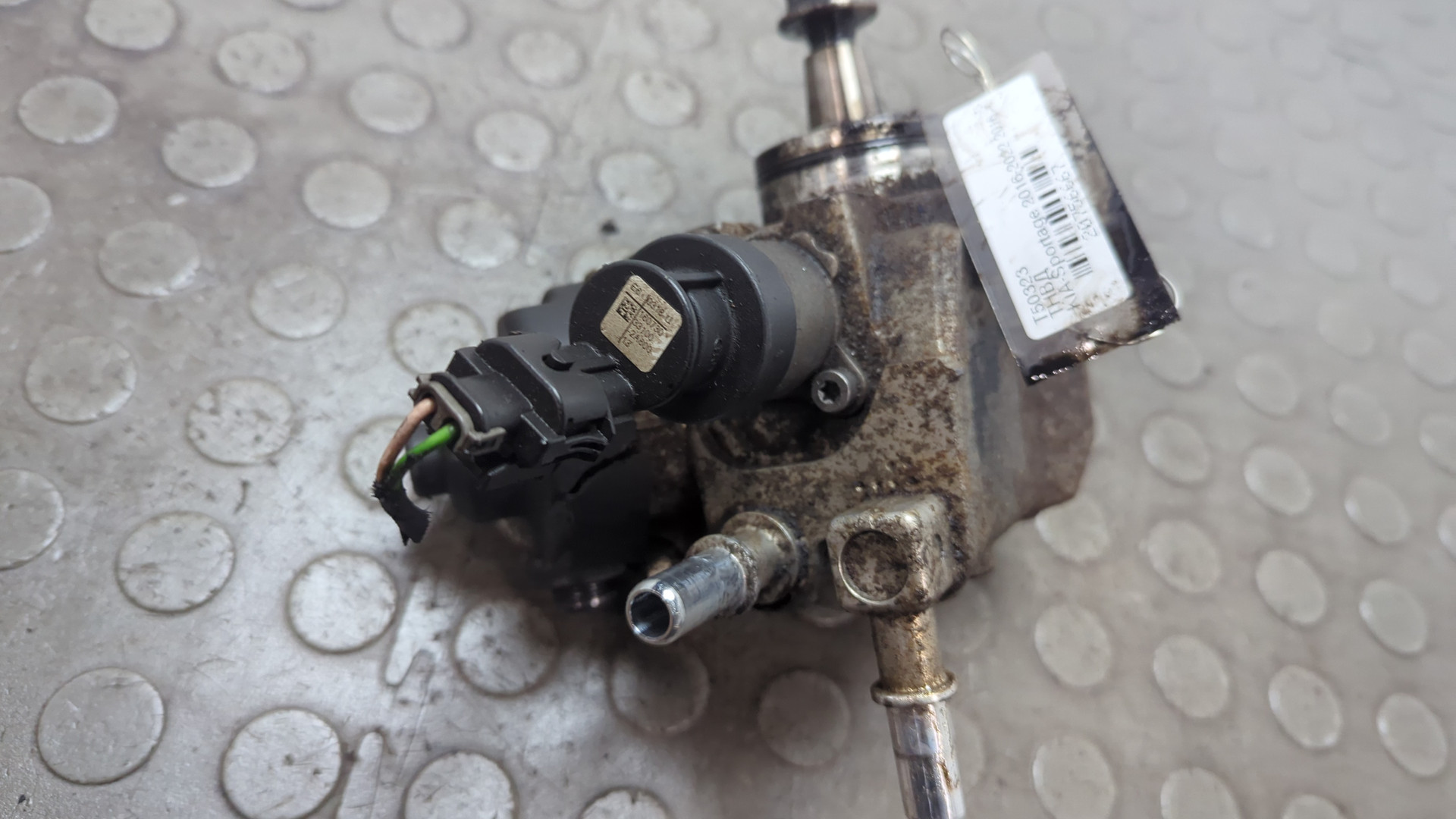 ТНВД (Топливный насос высокого давления)