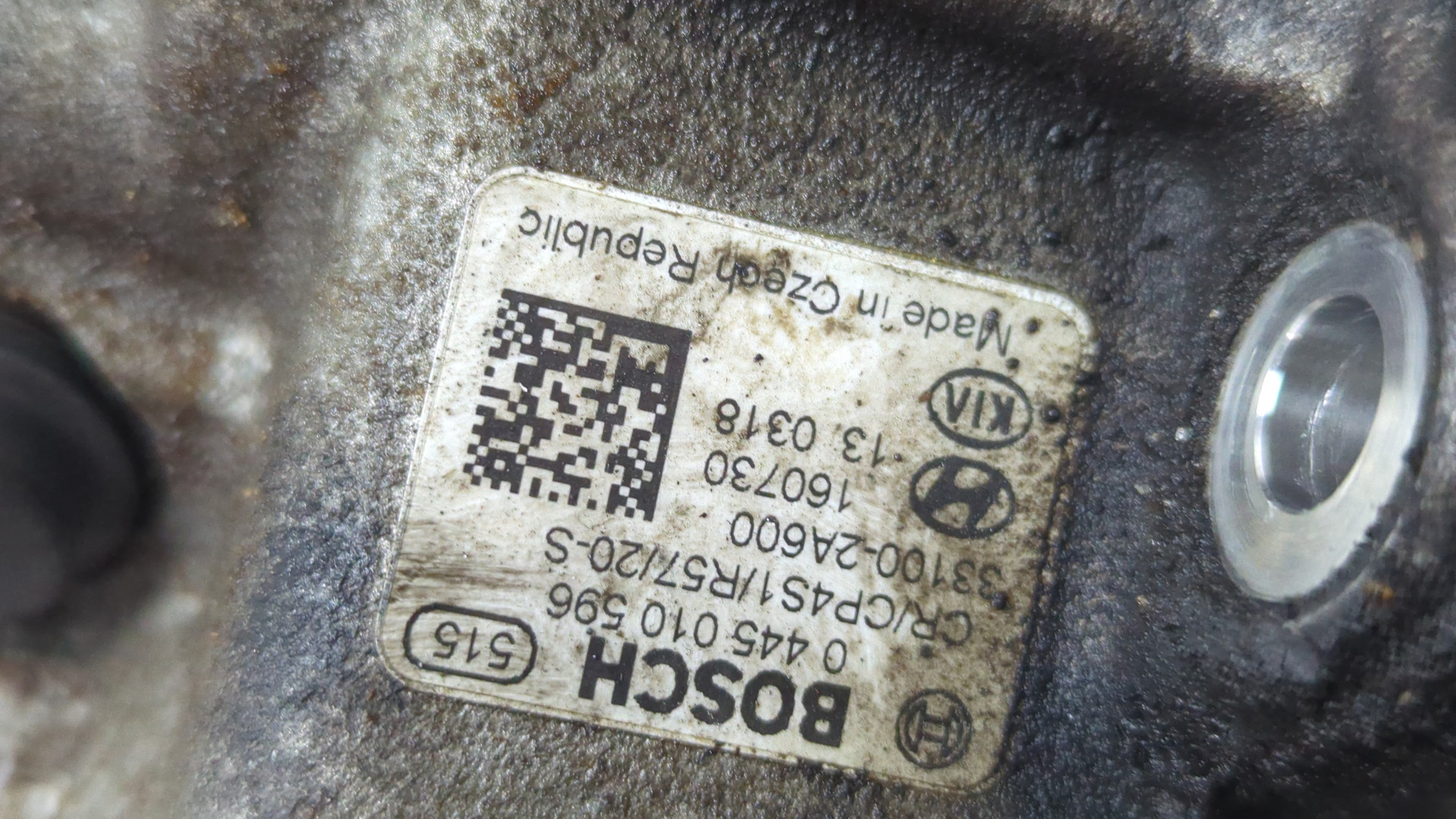 ТНВД (Топливный насос высокого давления)