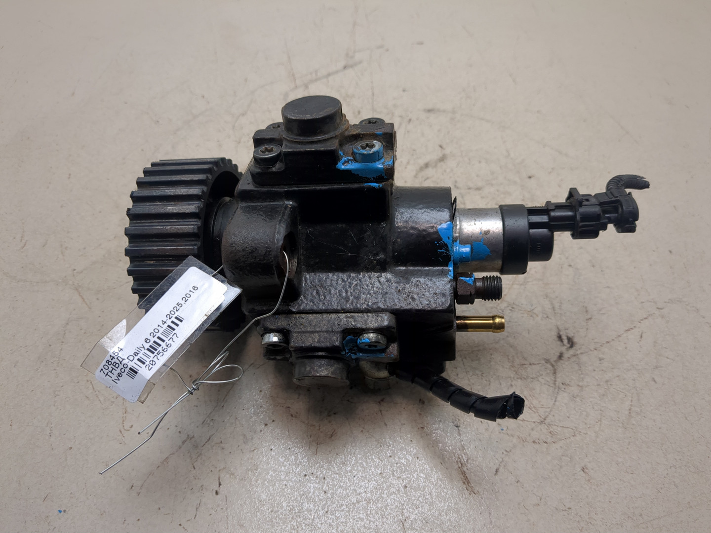 ТНВД (Топливный насос высокого давления)