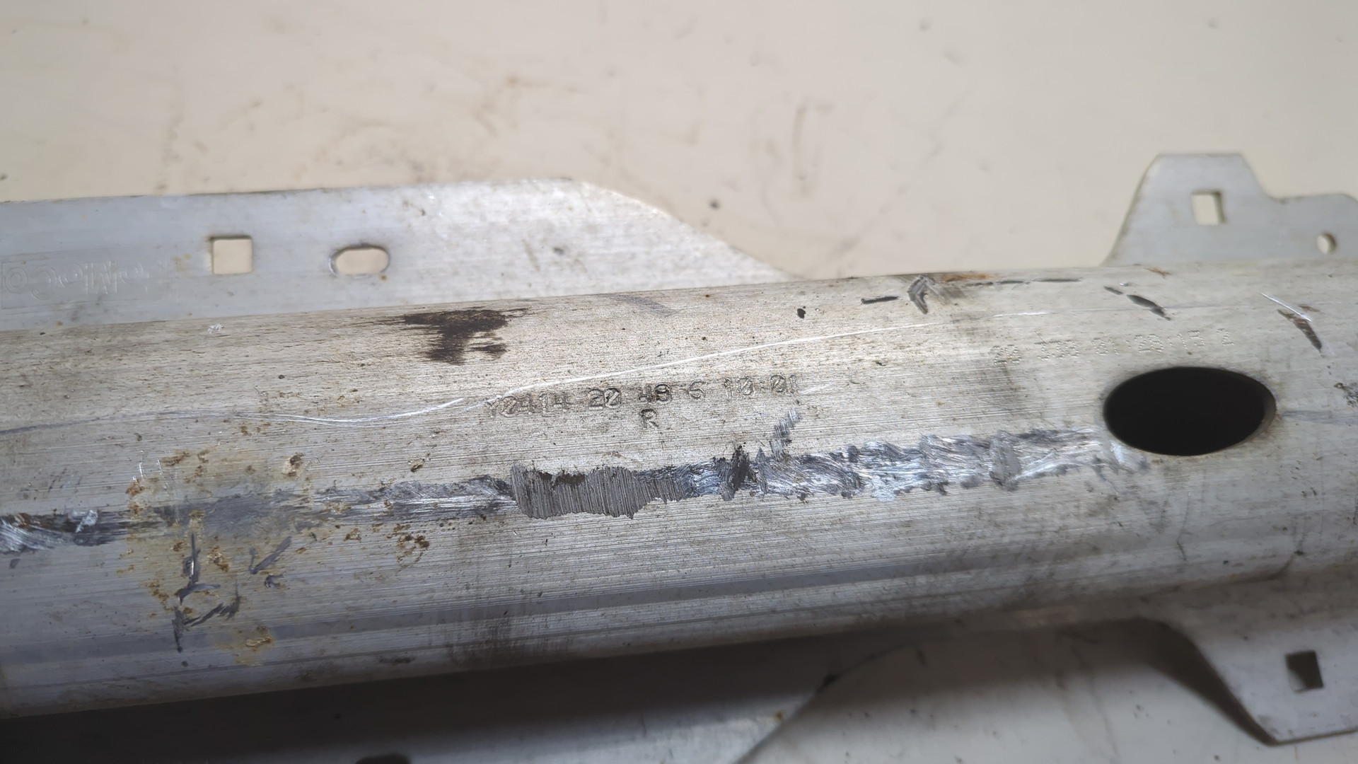 Рычаг задний