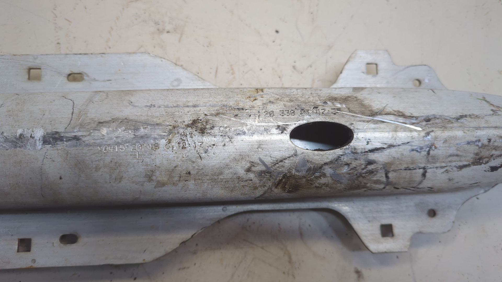 Рычаг задний