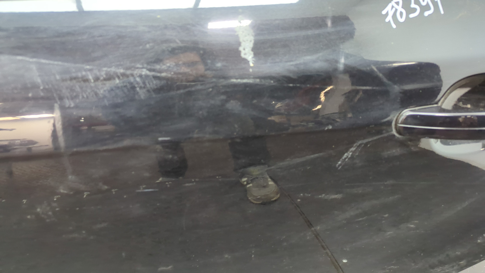 Дверь задняя левая