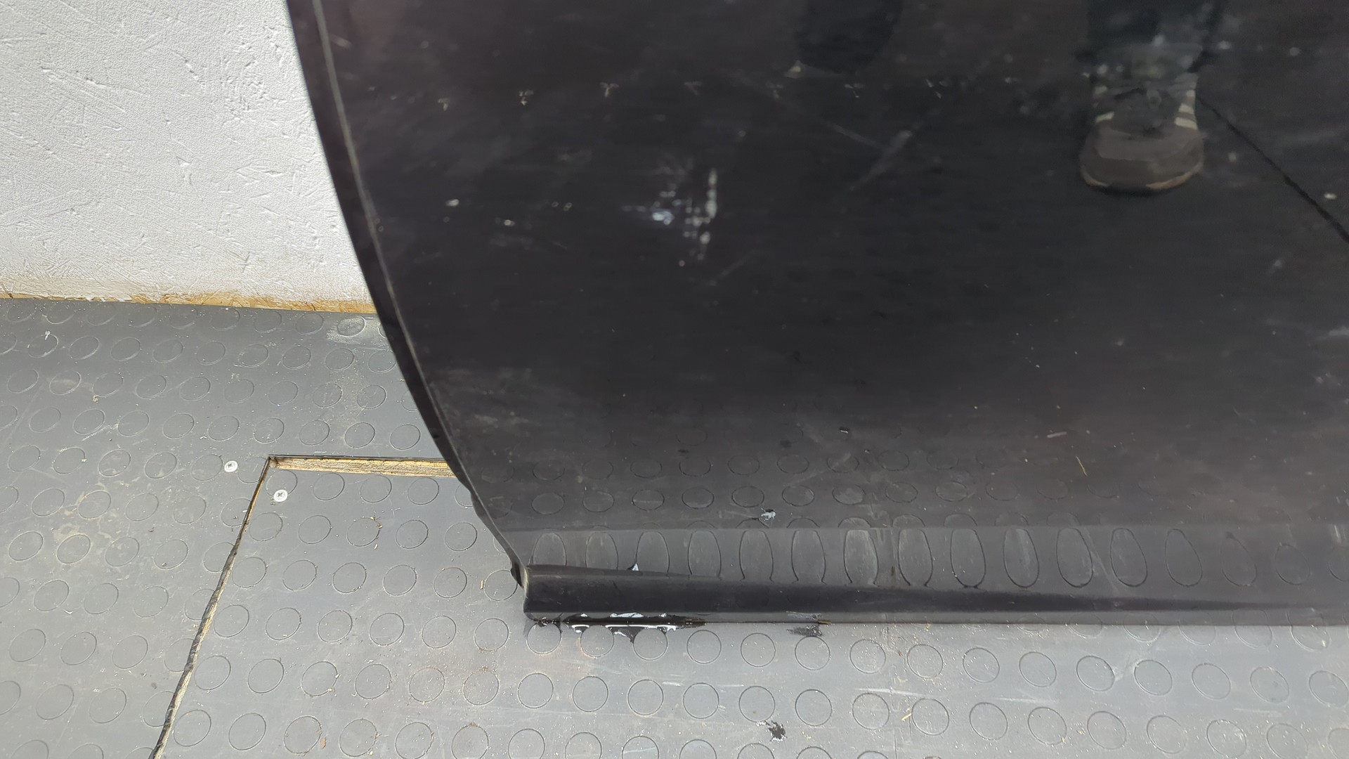 Дверь задняя левая