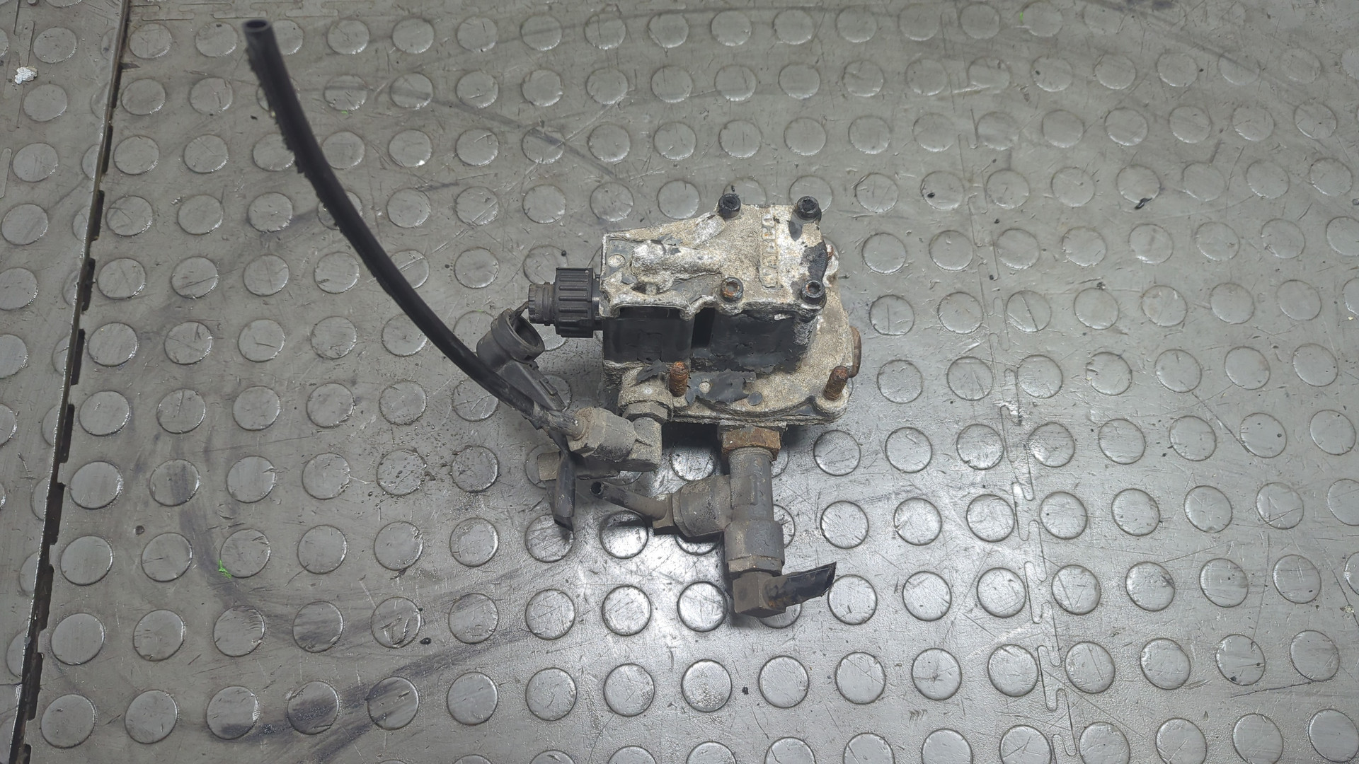 Кран нагрузочный