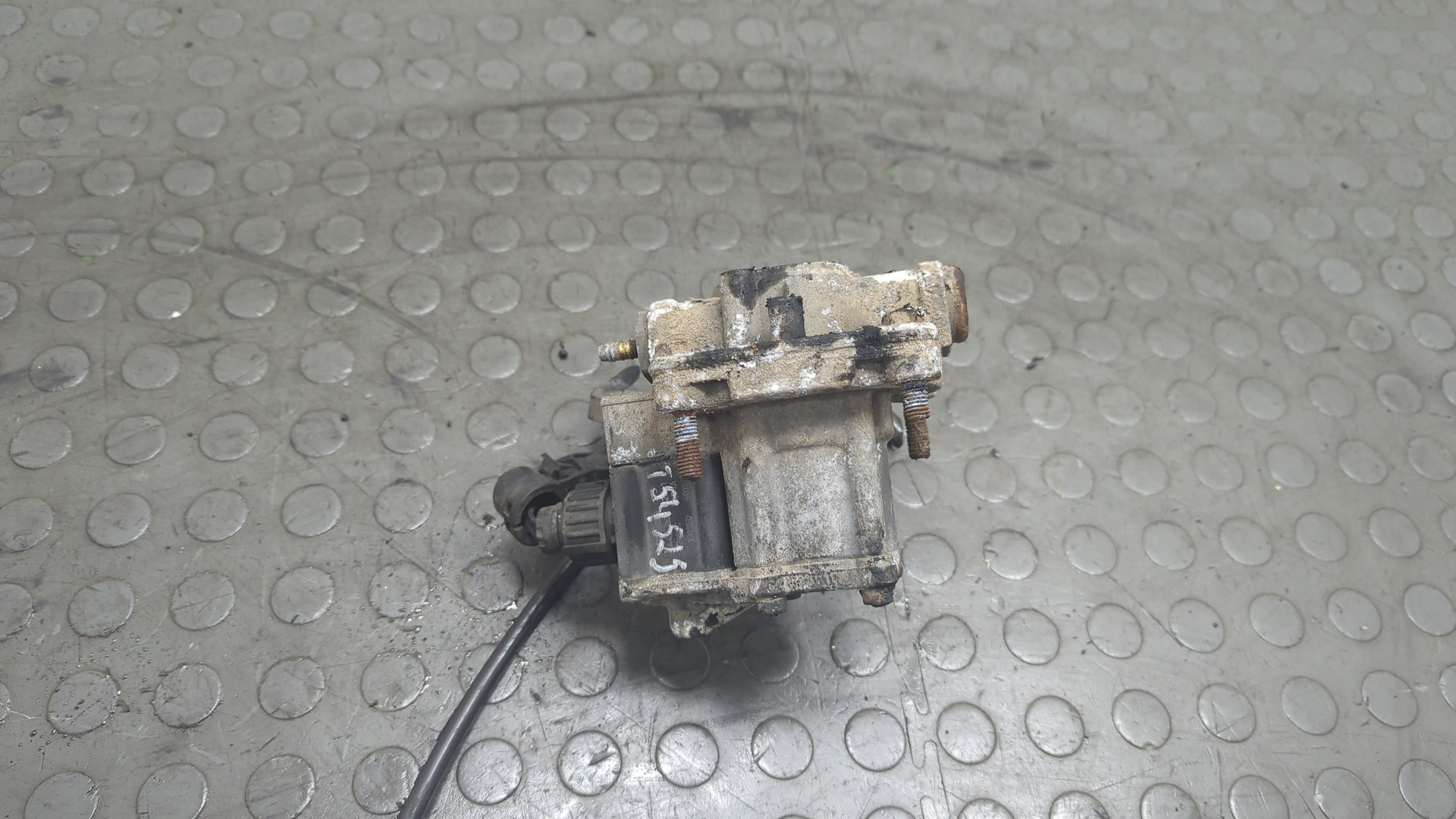 Кран нагрузочный