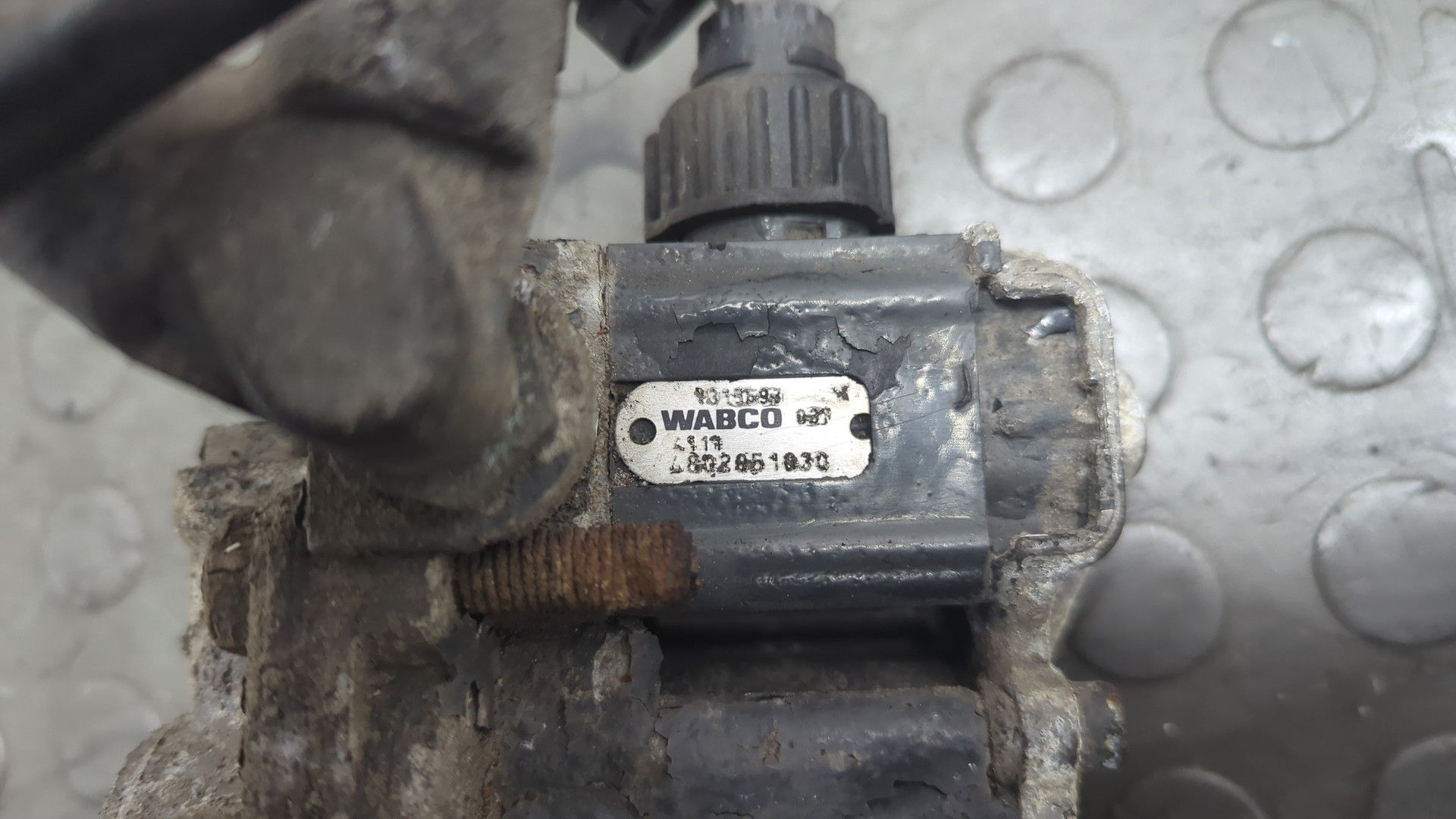 Кран нагрузочный