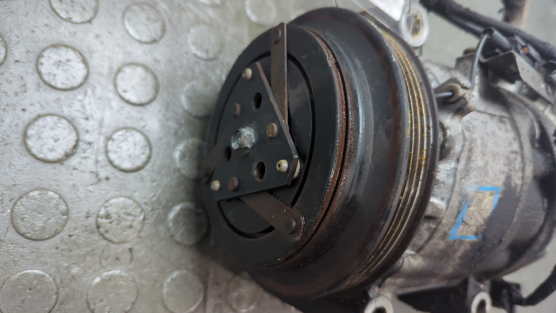 Компрессор кондиционера