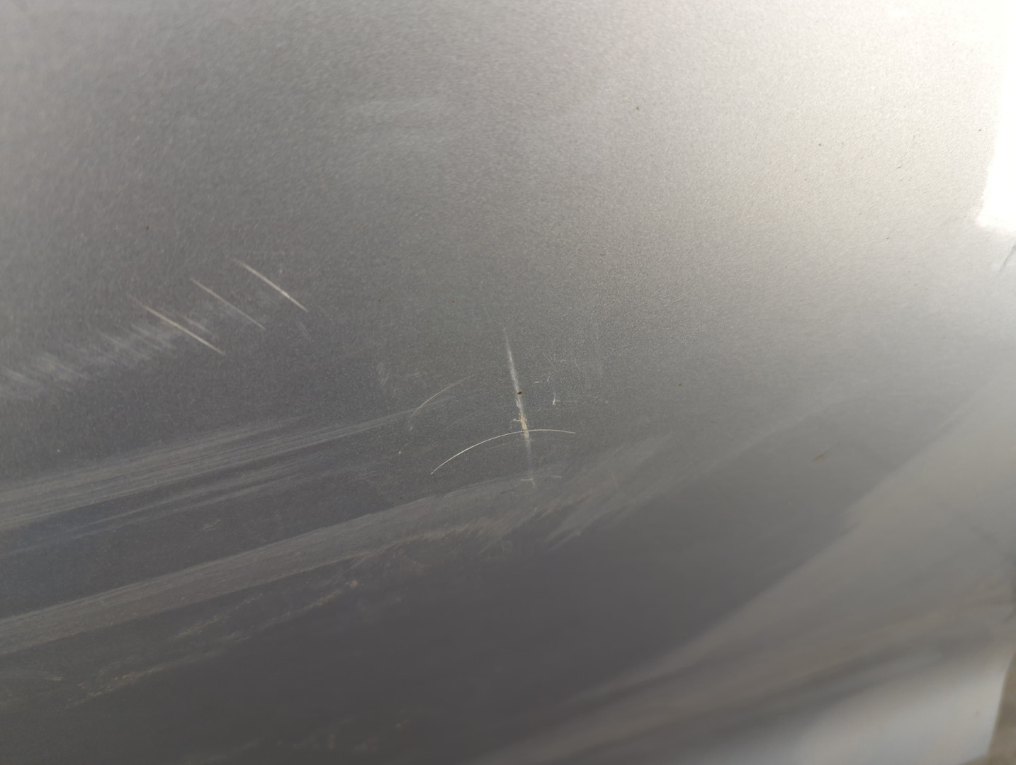 Дверь задняя правая