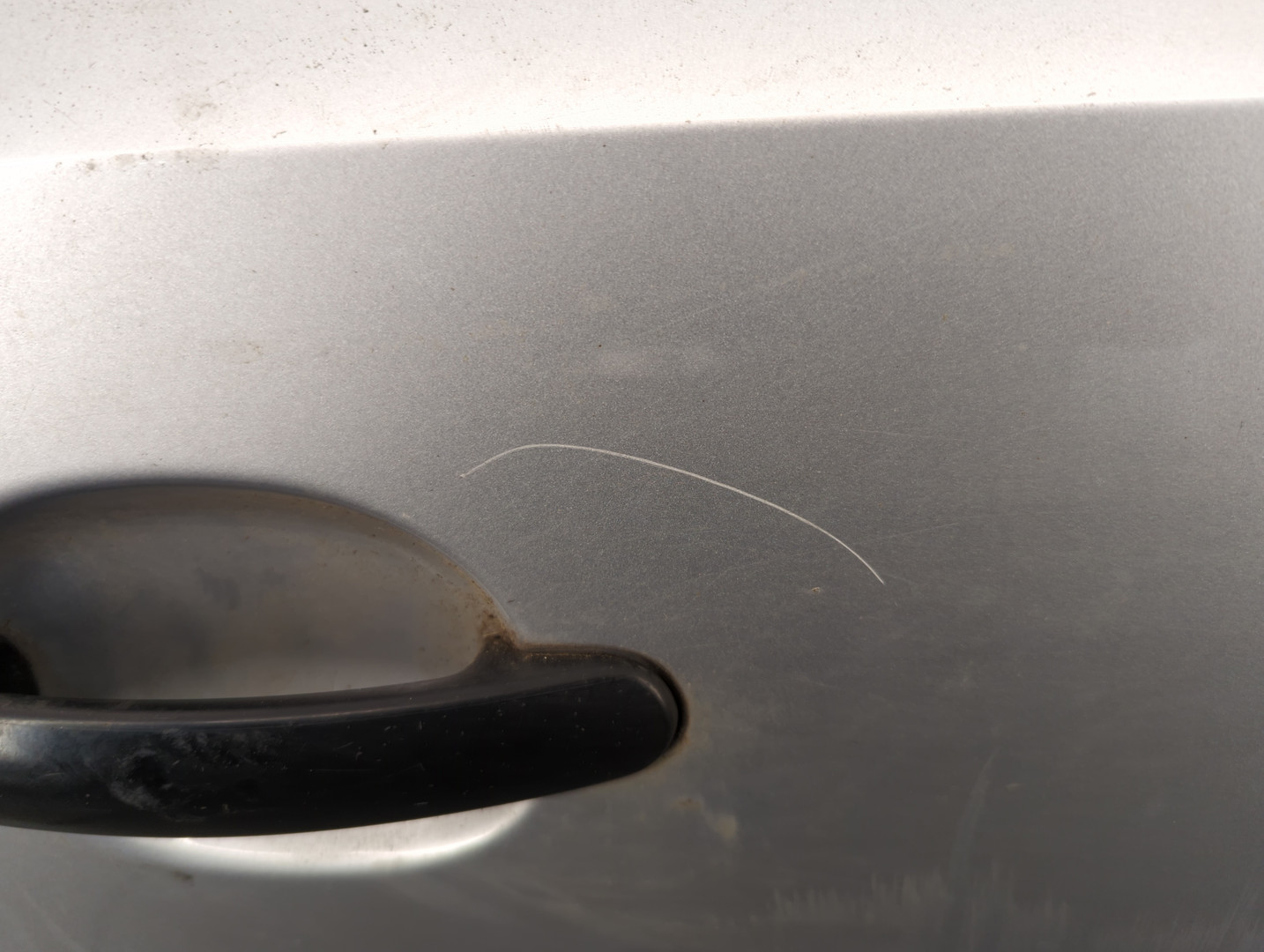 Дверь задняя правая