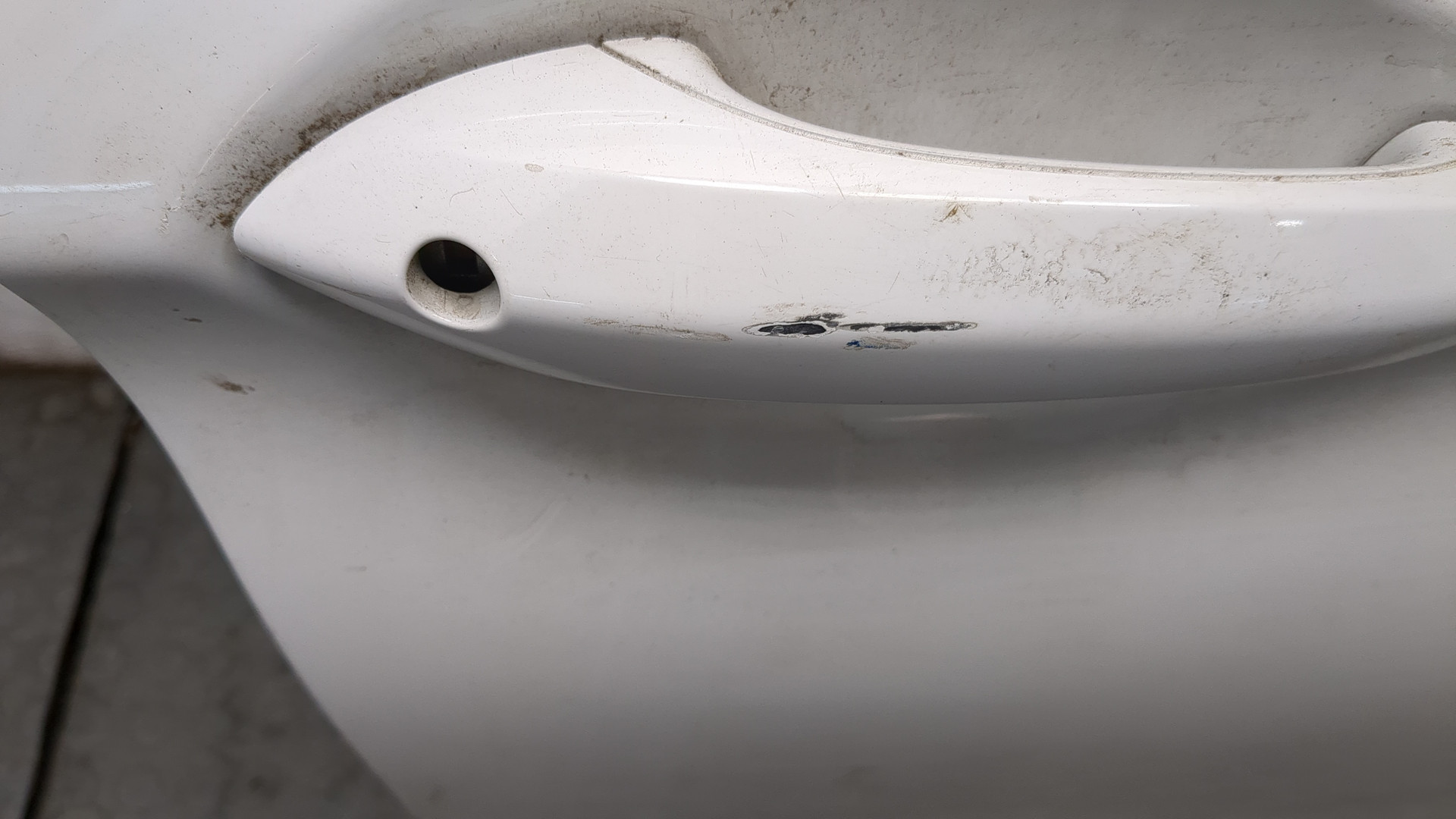 Дверь передняя правая