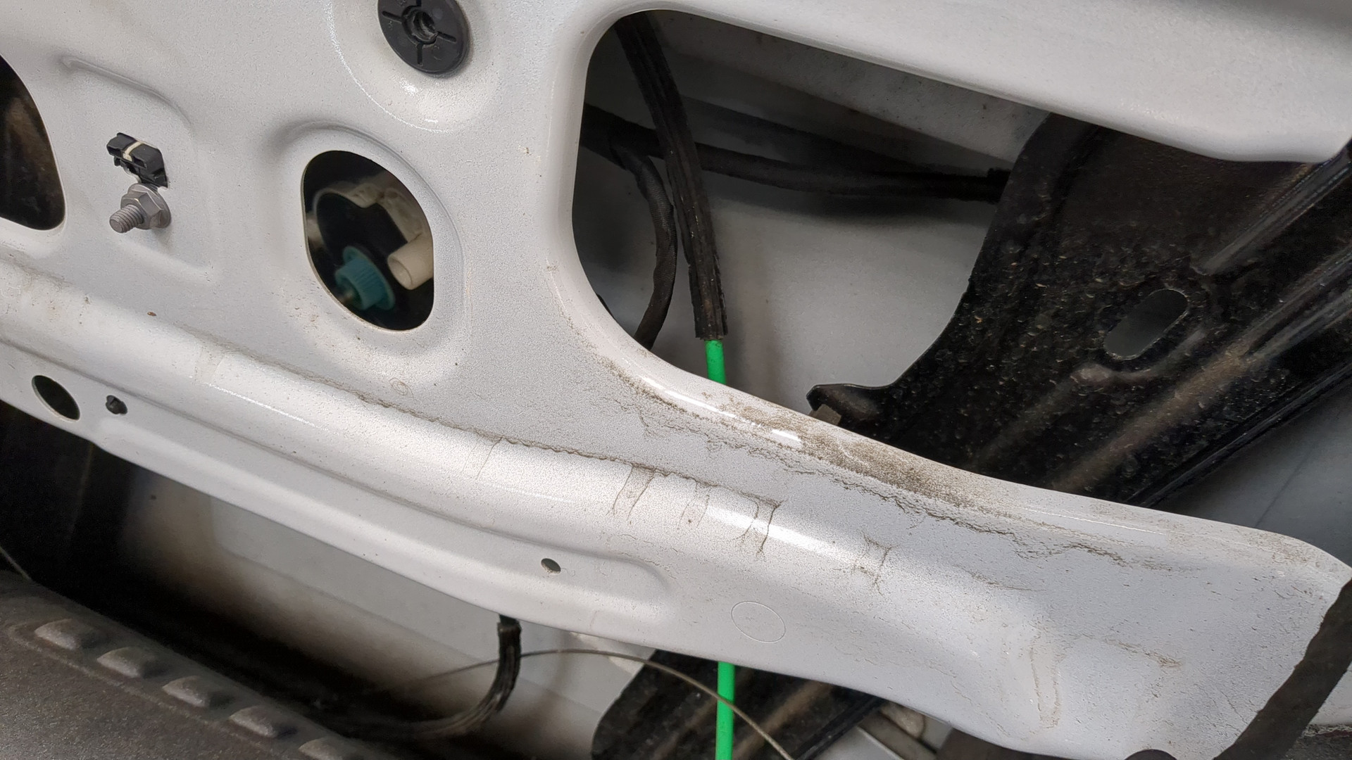 Дверь передняя правая