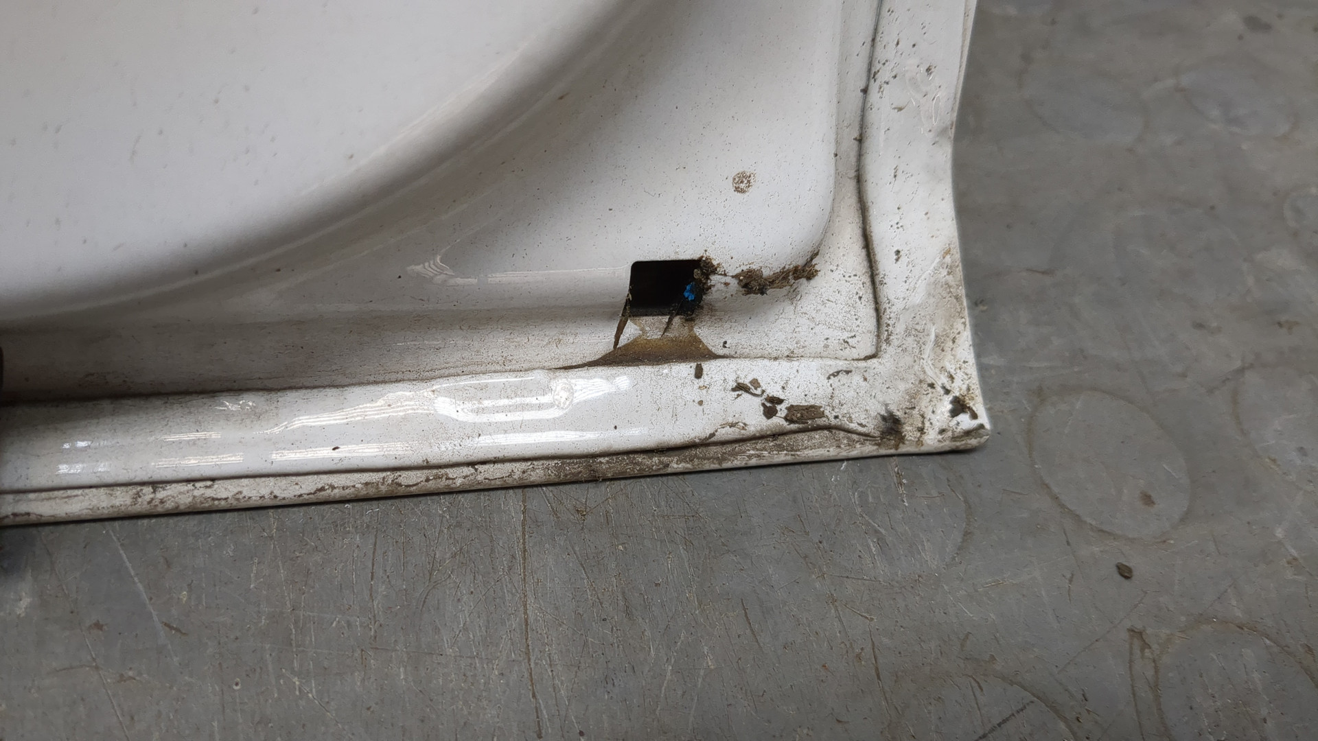 Дверь передняя правая