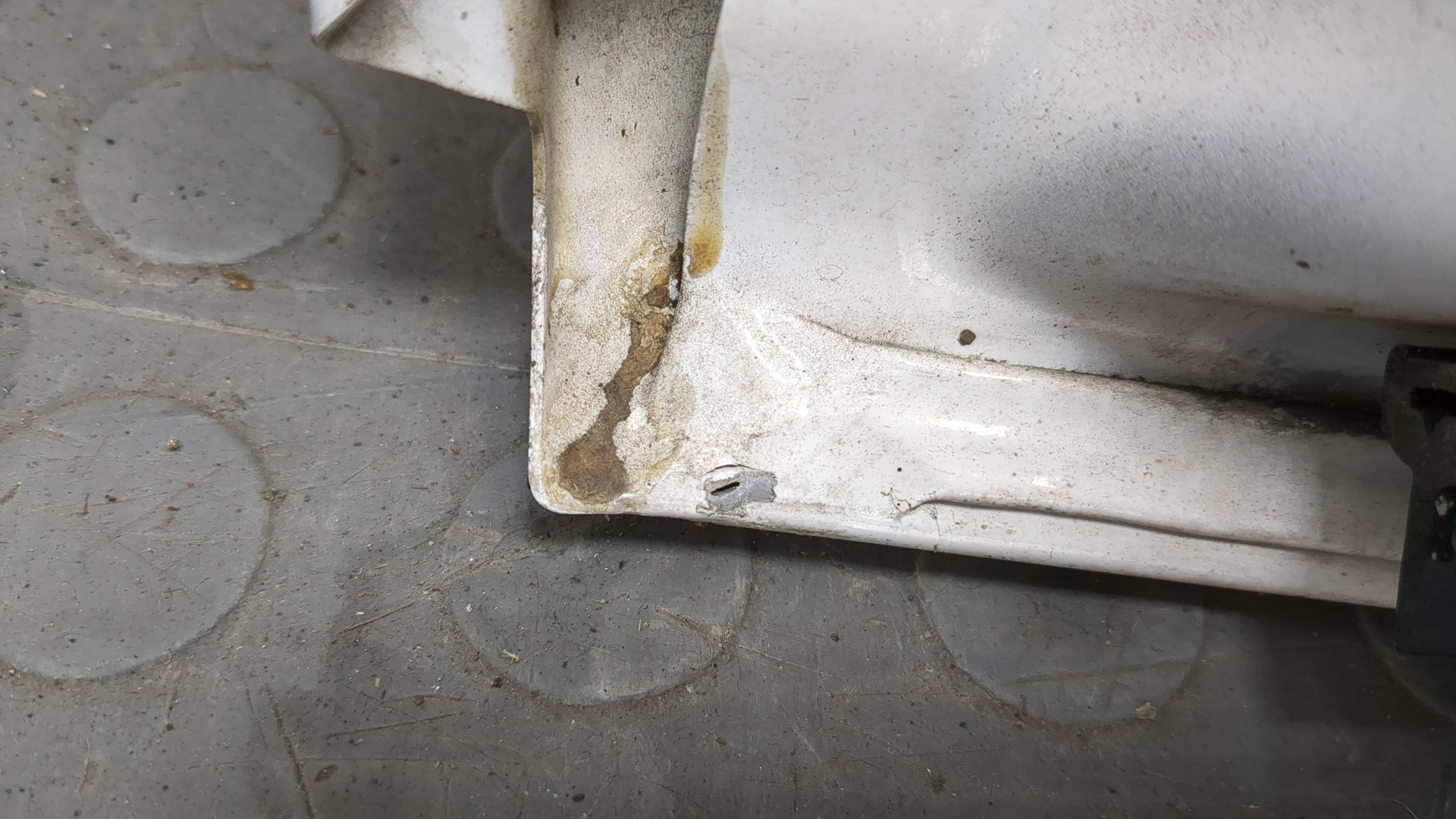 Дверь передняя правая