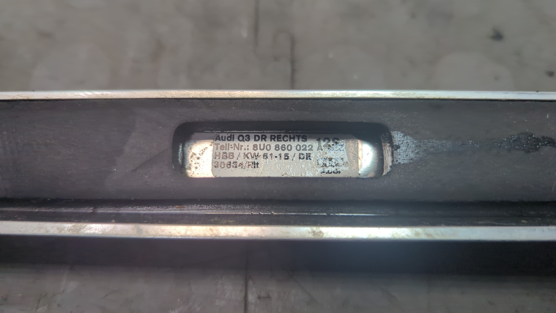 Рейлинги (релинг) к-кт (планки на крышу)