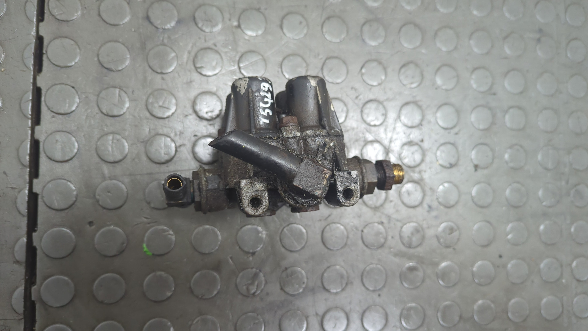 Кран защитный 4-х контурный