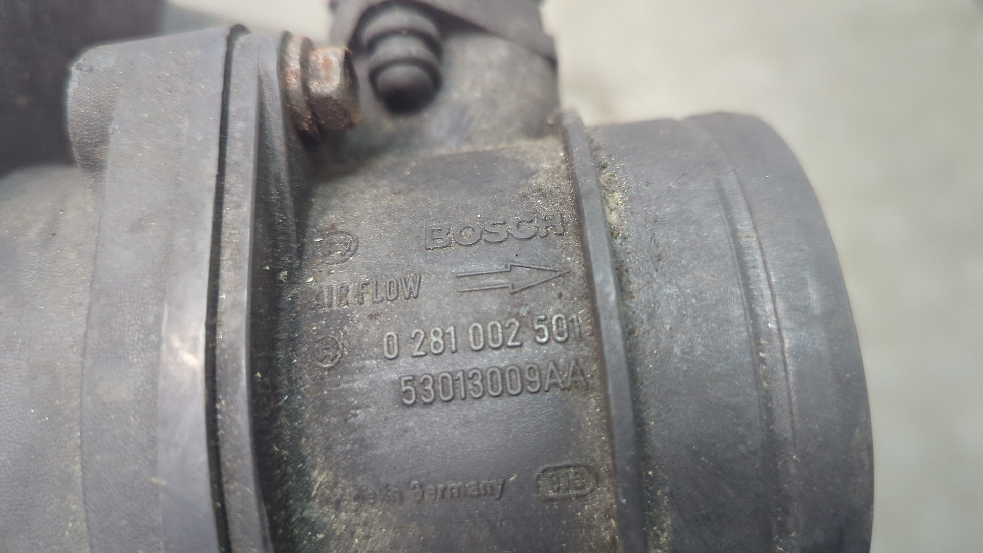 Корпус воздушного фильтра