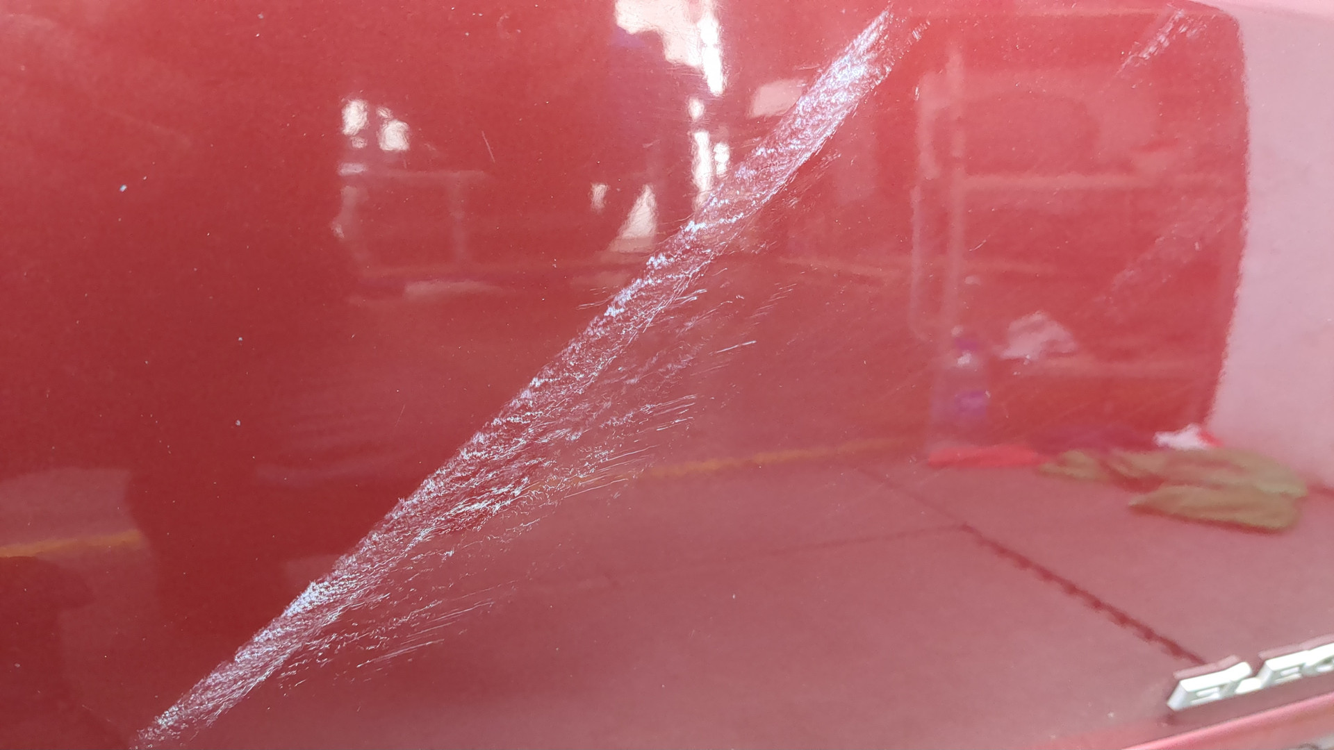 Дверь передняя правая