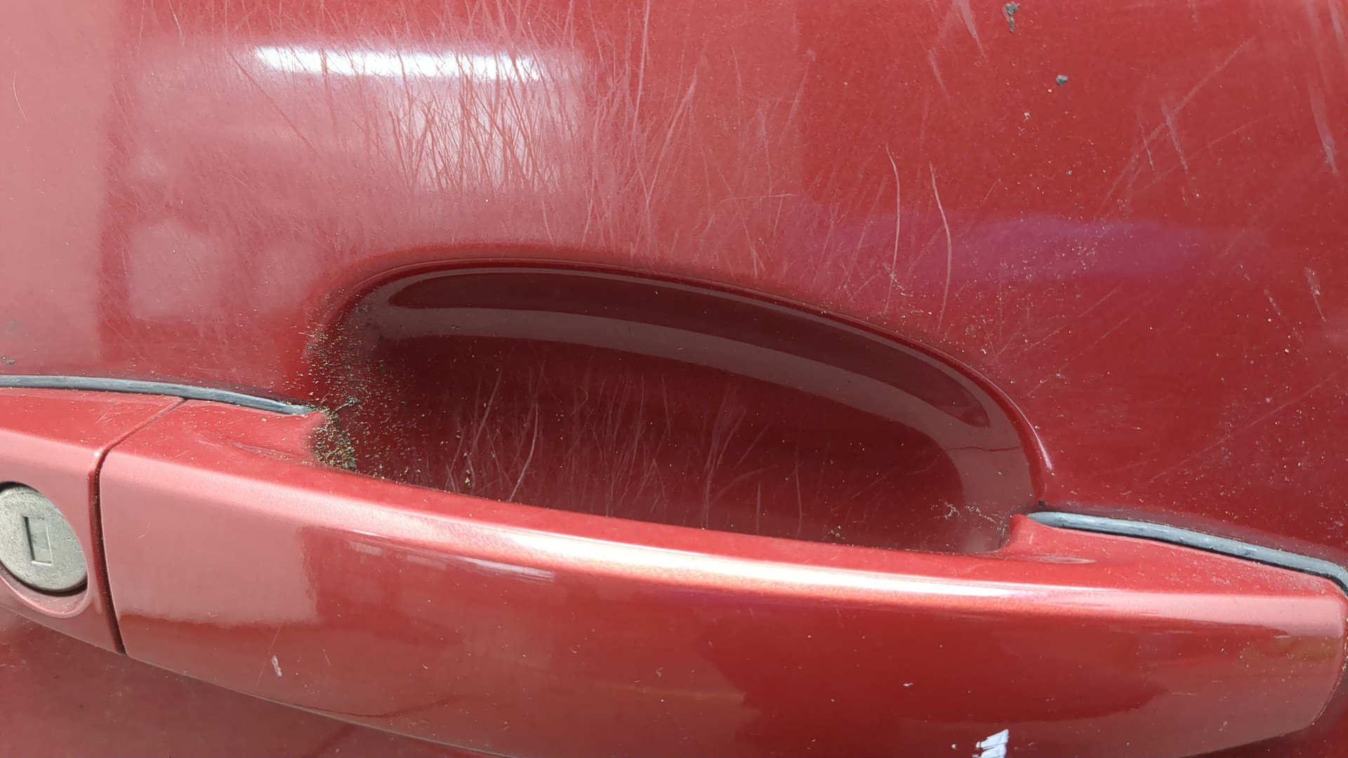 Дверь передняя правая