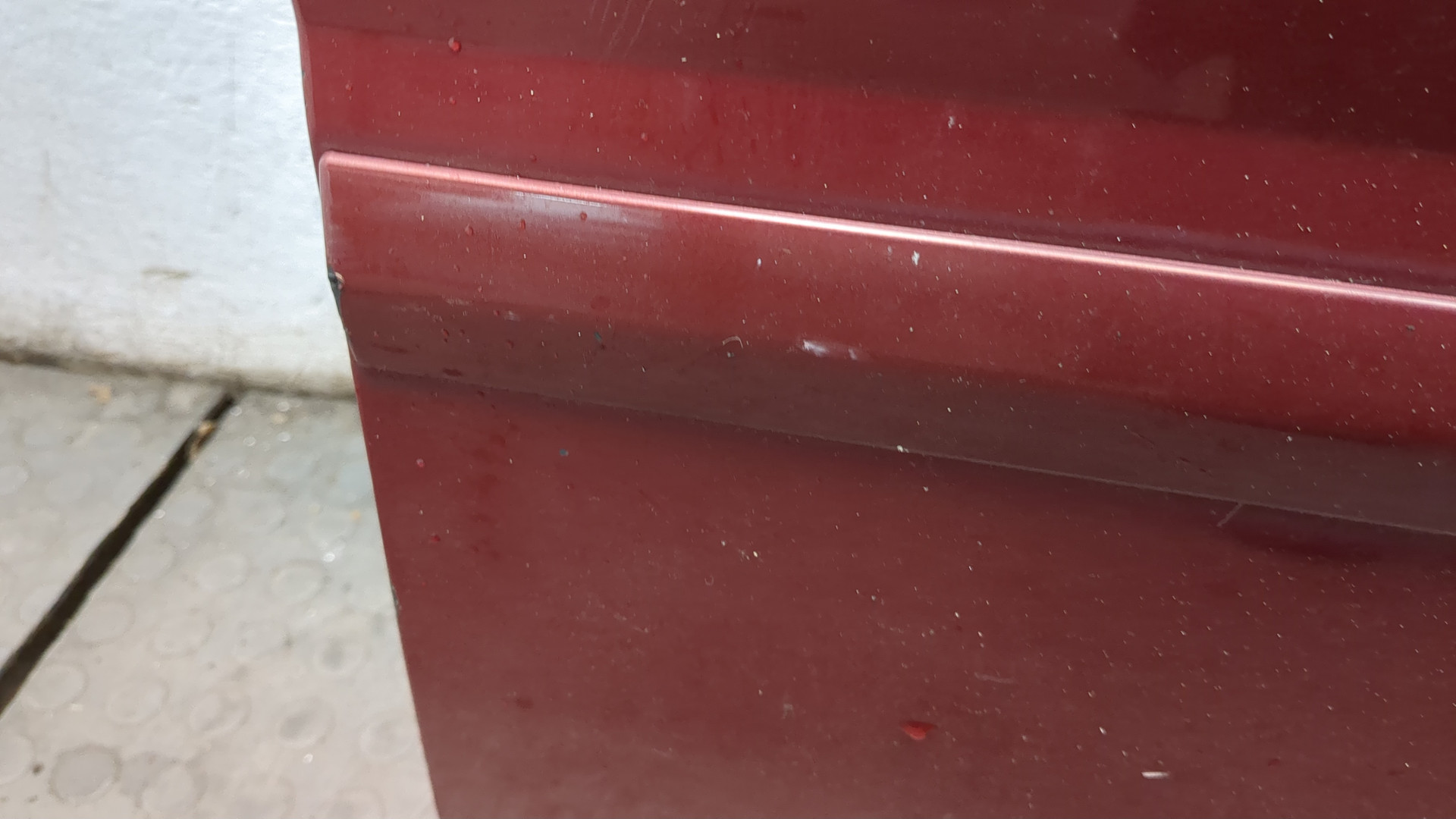 Дверь передняя правая