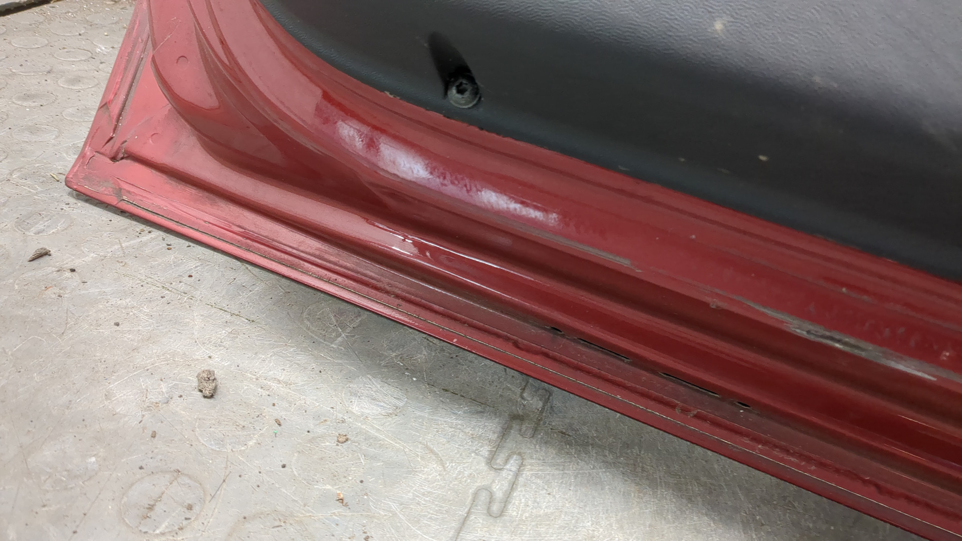 Дверь передняя правая