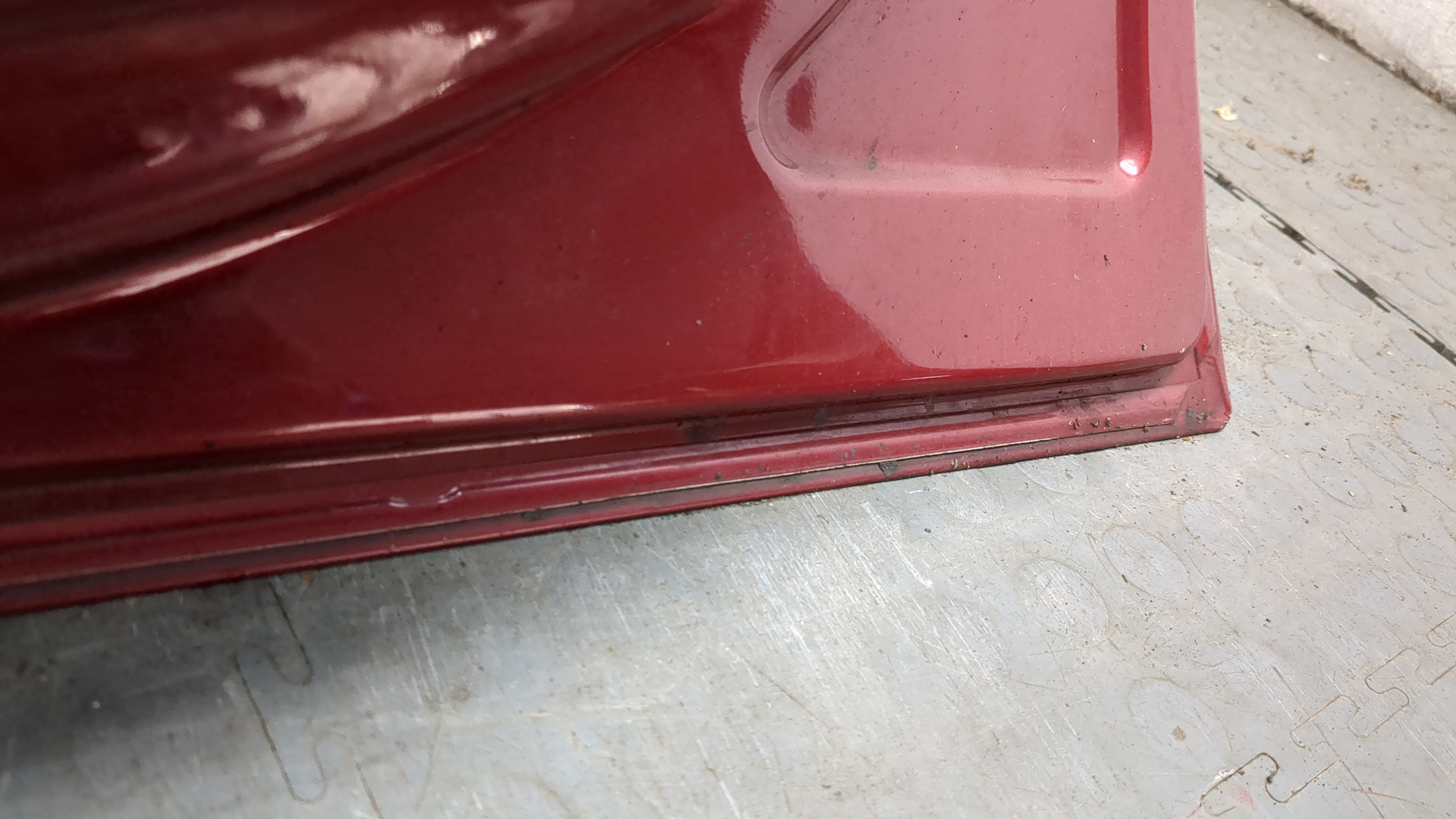 Дверь передняя правая