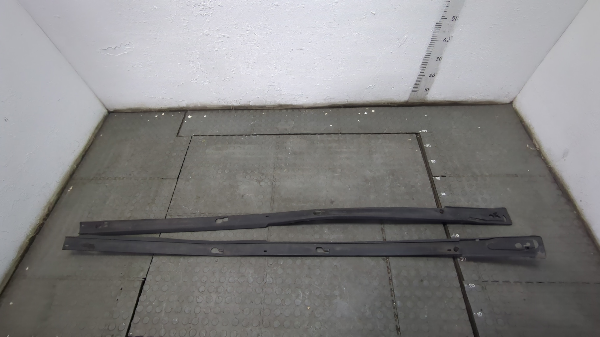 Заглушка рейлинга