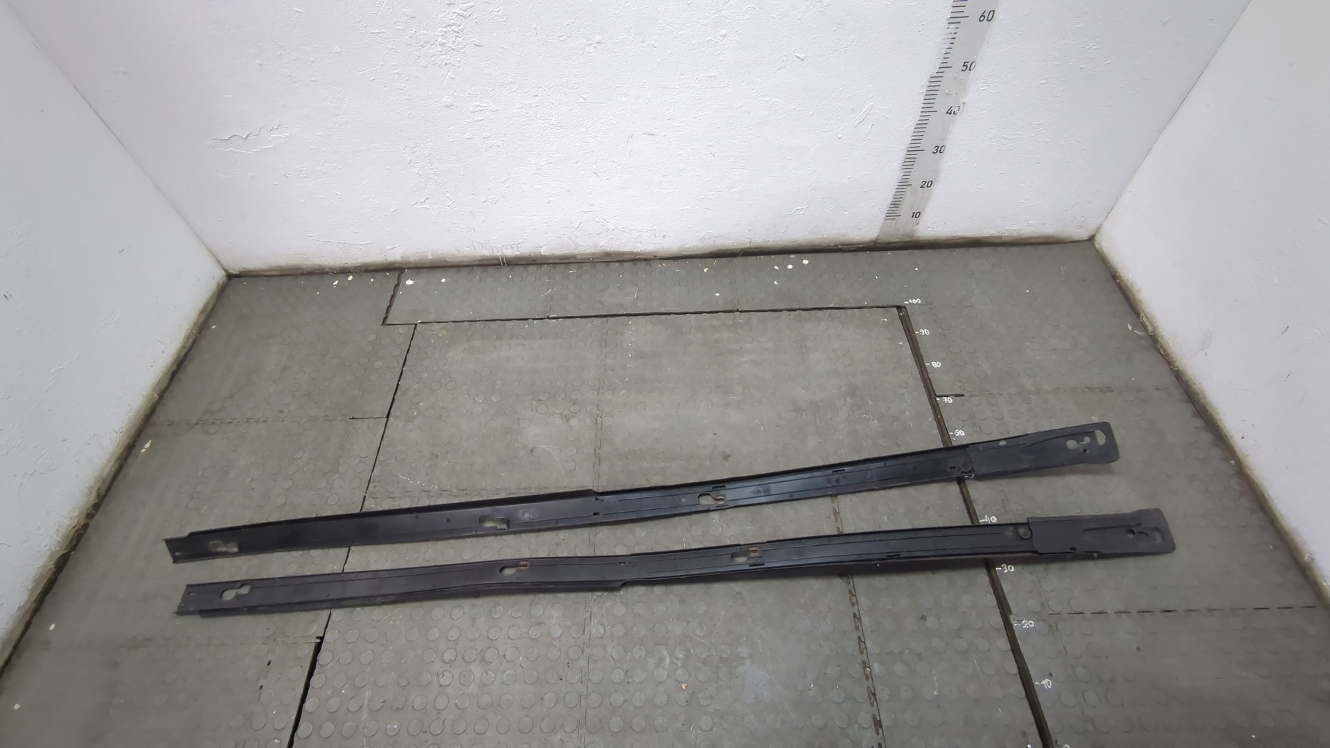 Заглушка рейлинга