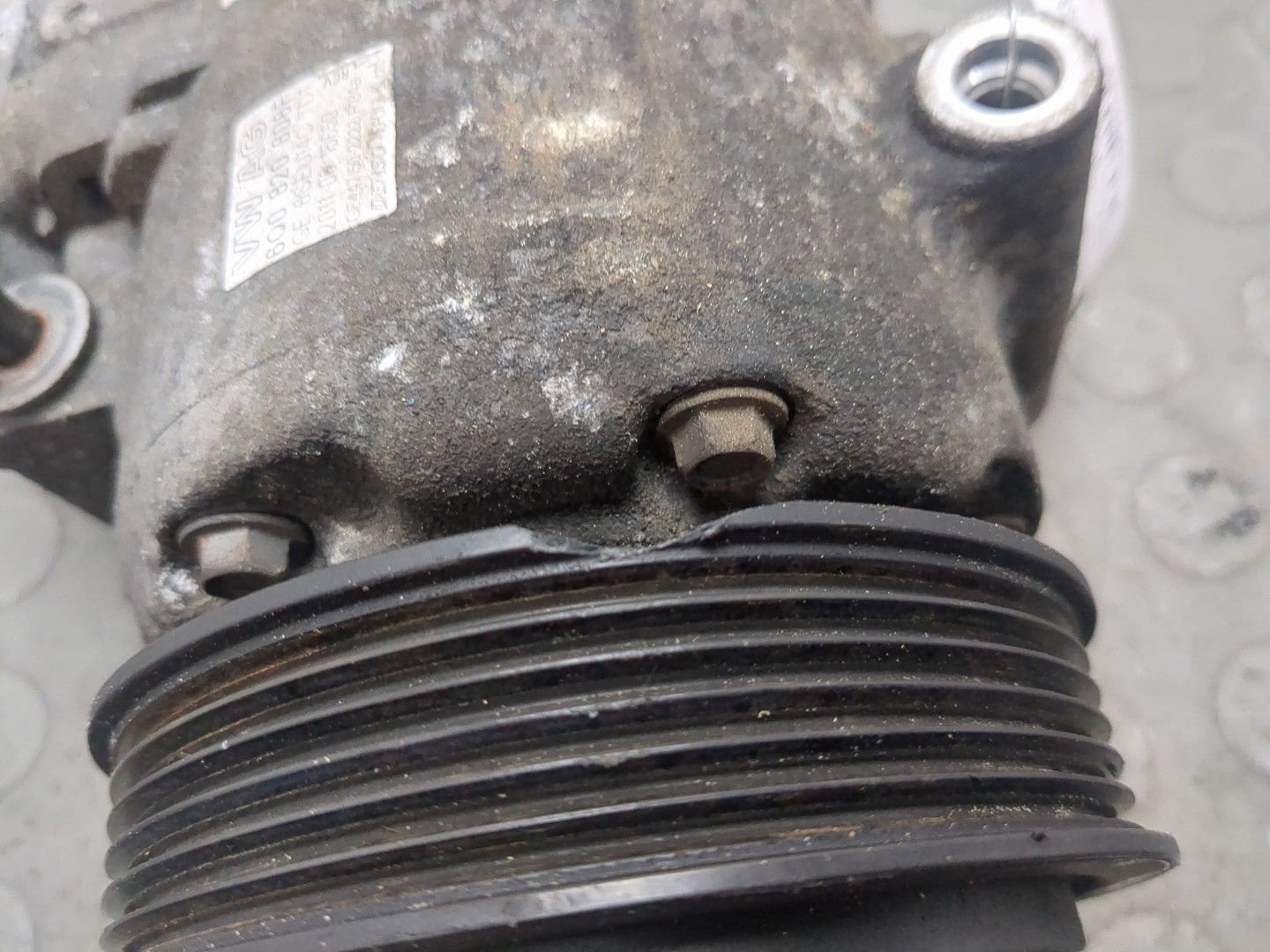 Компрессор кондиционера