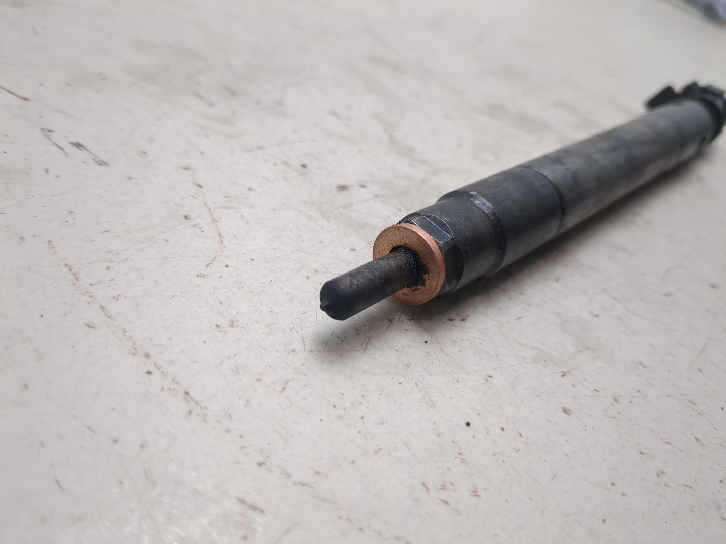 Форсунка дизельная электрическая