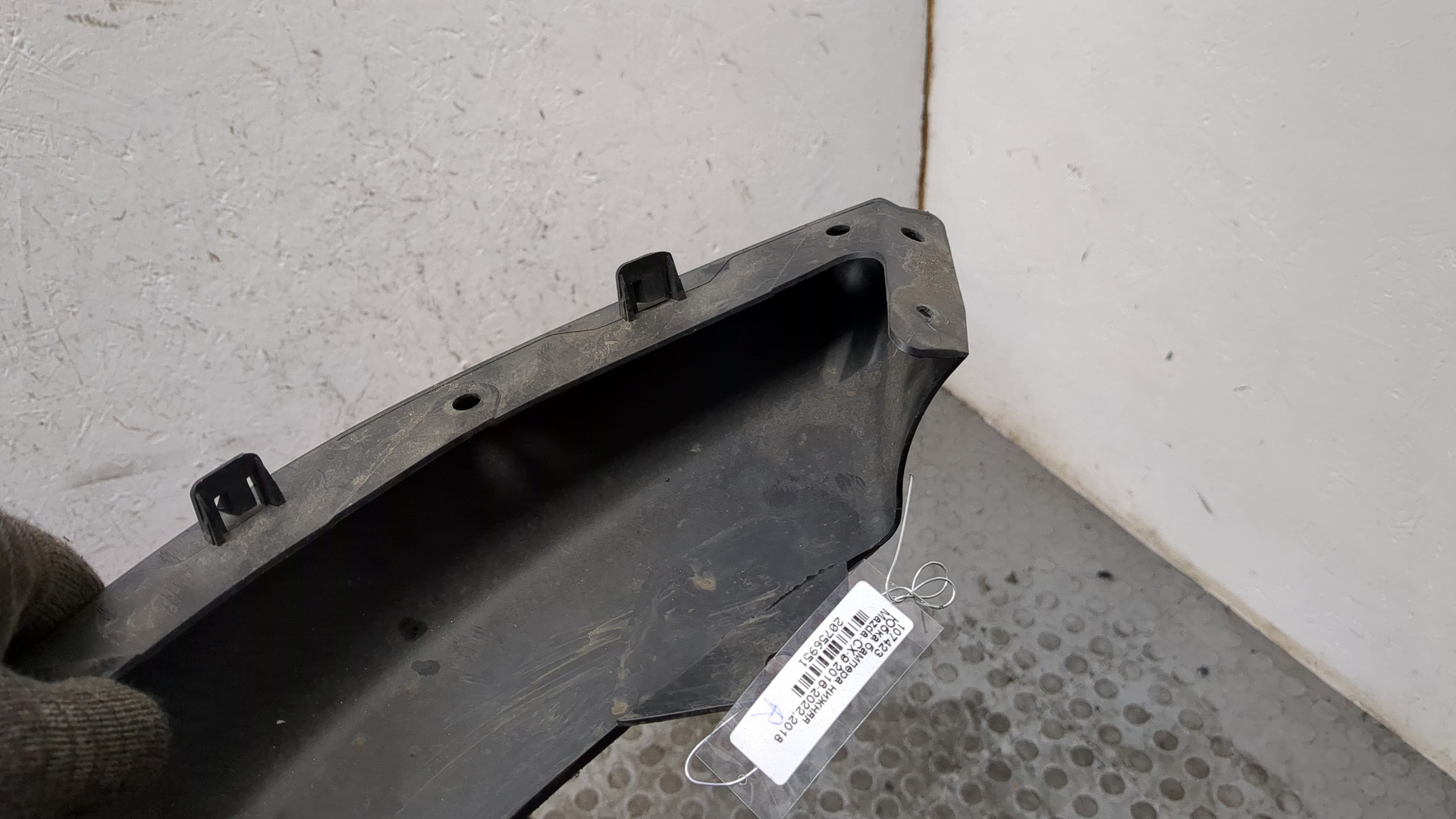 Юбка задняя