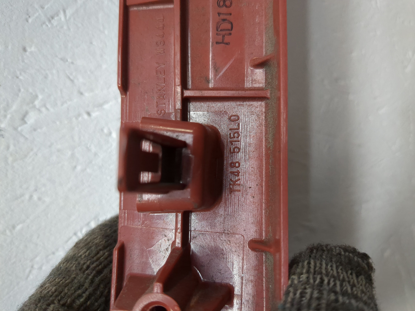 Отражатель в бампер задний правый