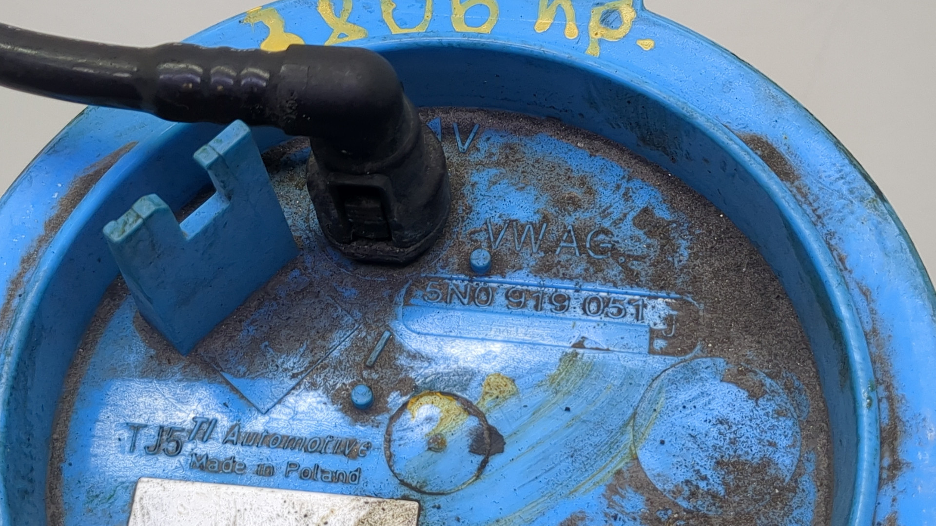 Насос топливный электрический