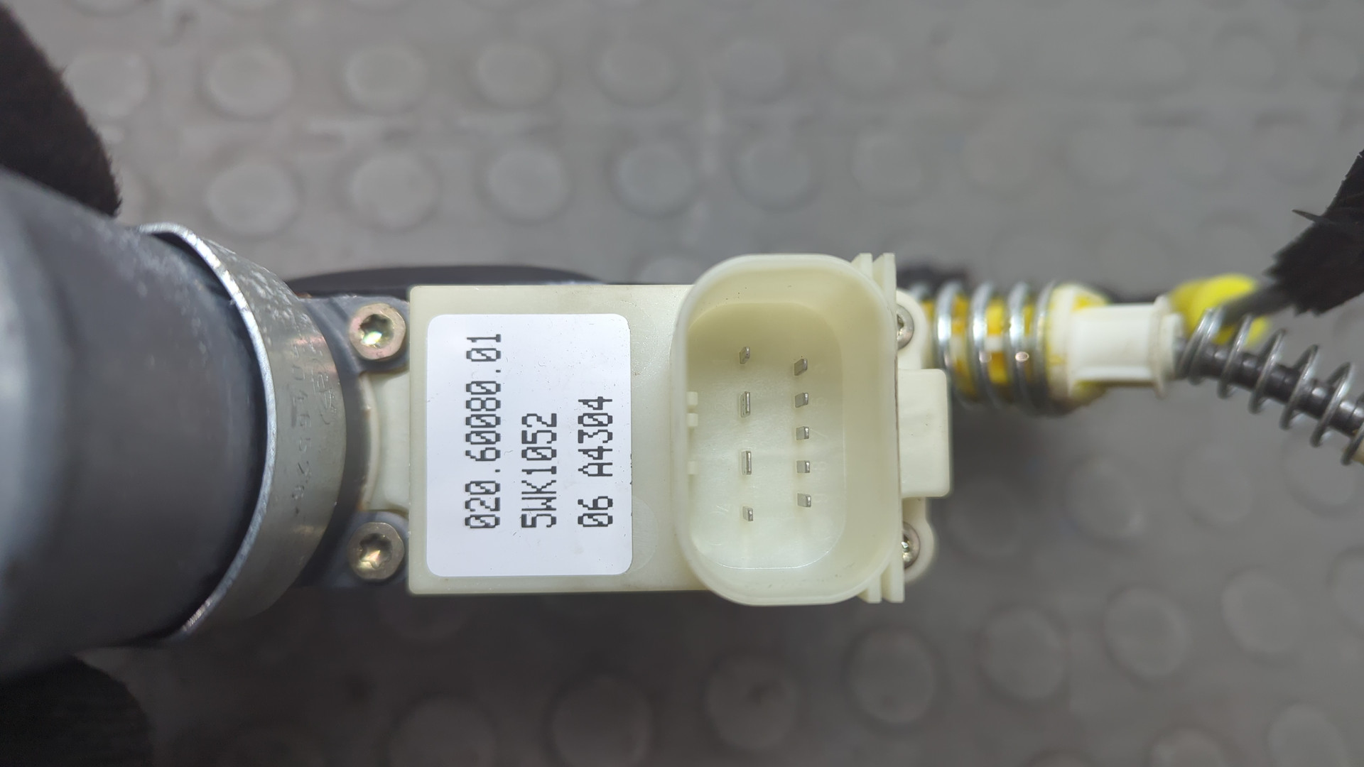 Стеклоподъемник электр. передний правый