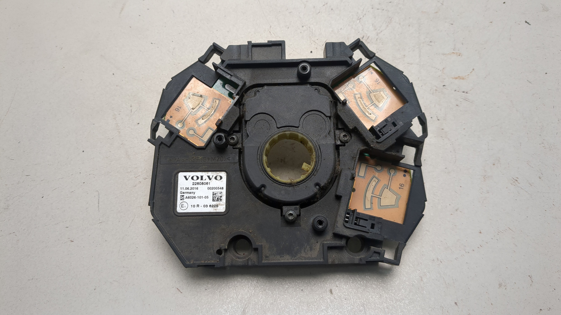 Механизм подрулевой для SRS (ленточный)