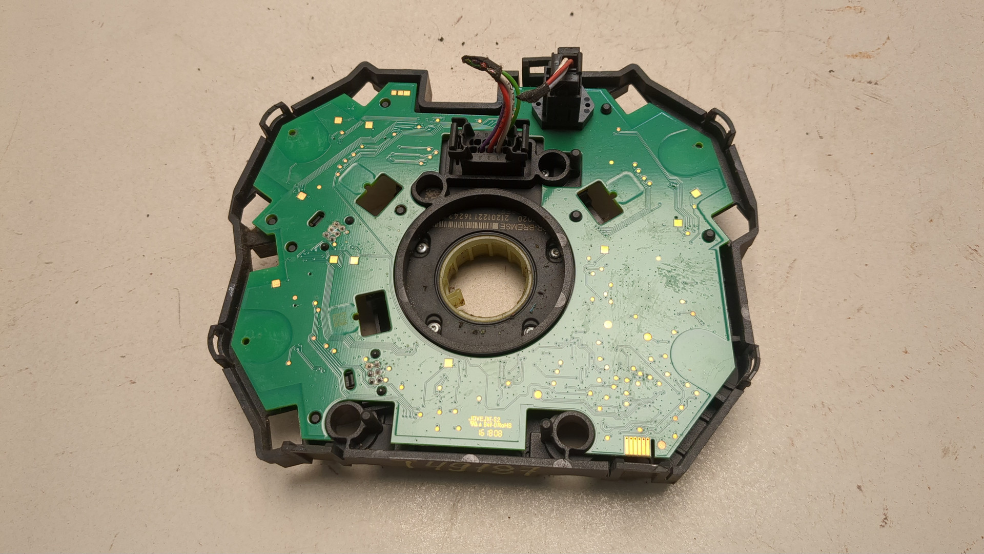 Механизм подрулевой для SRS (ленточный)