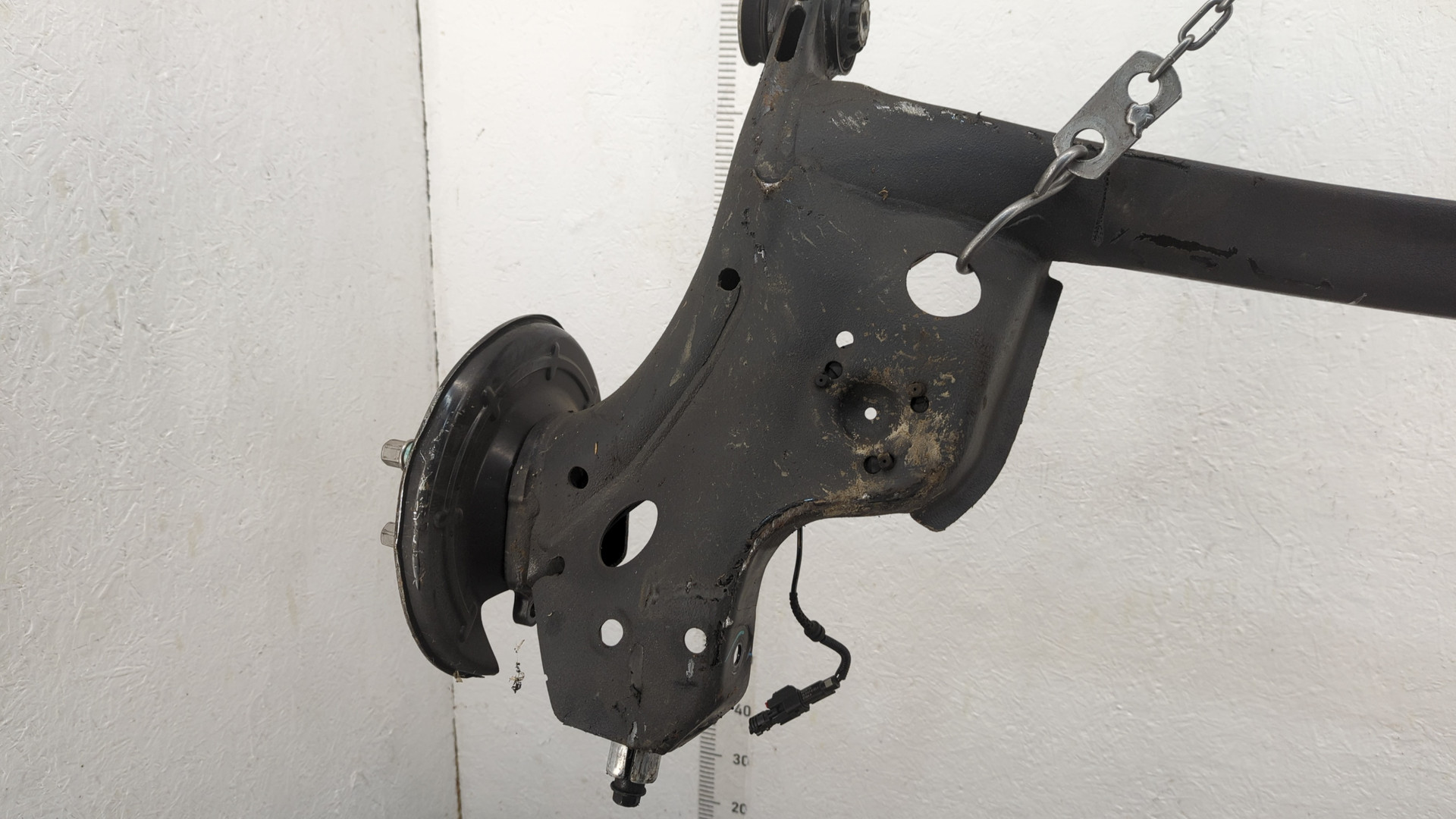 Балка задняя