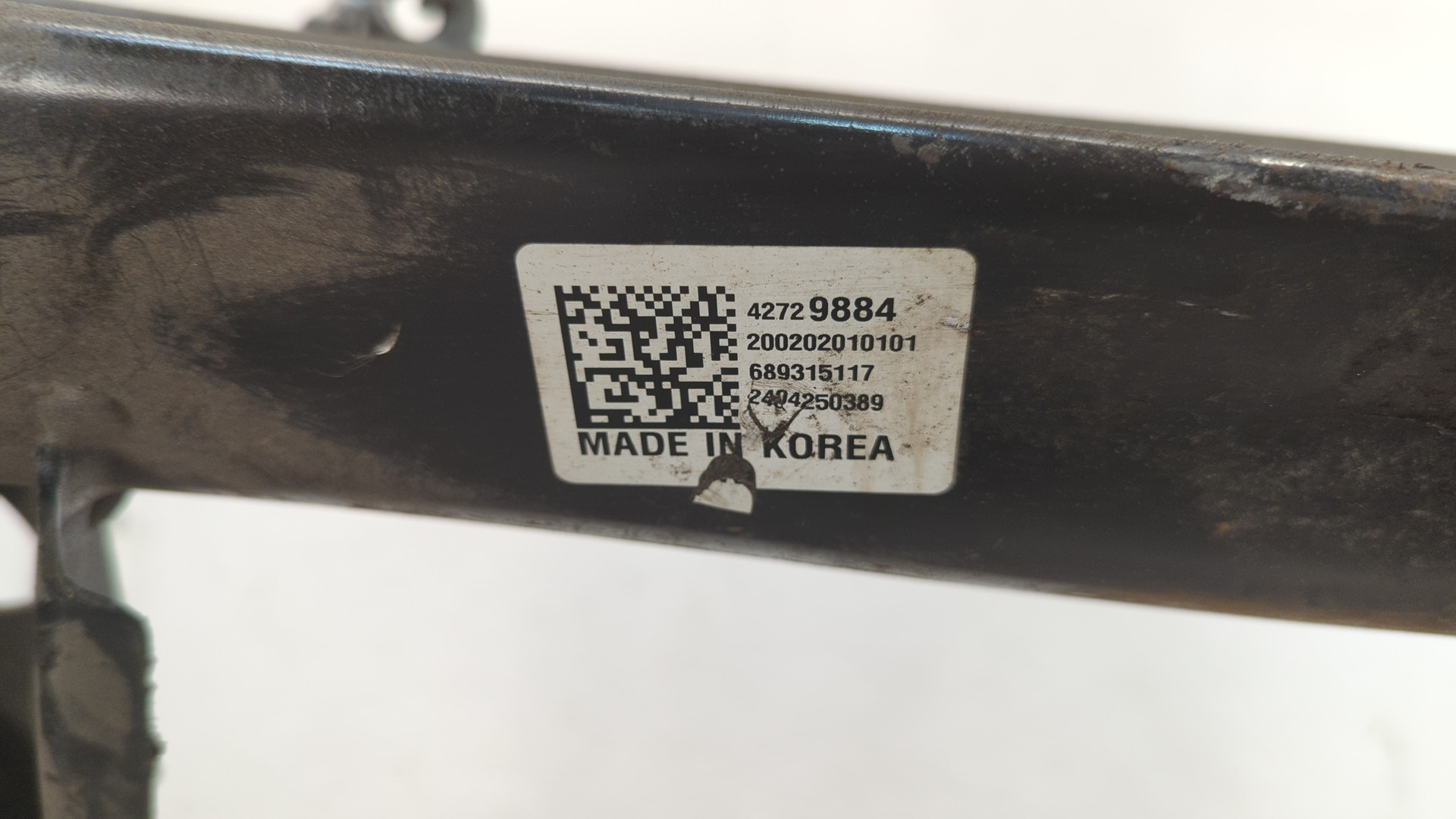 Балка задняя