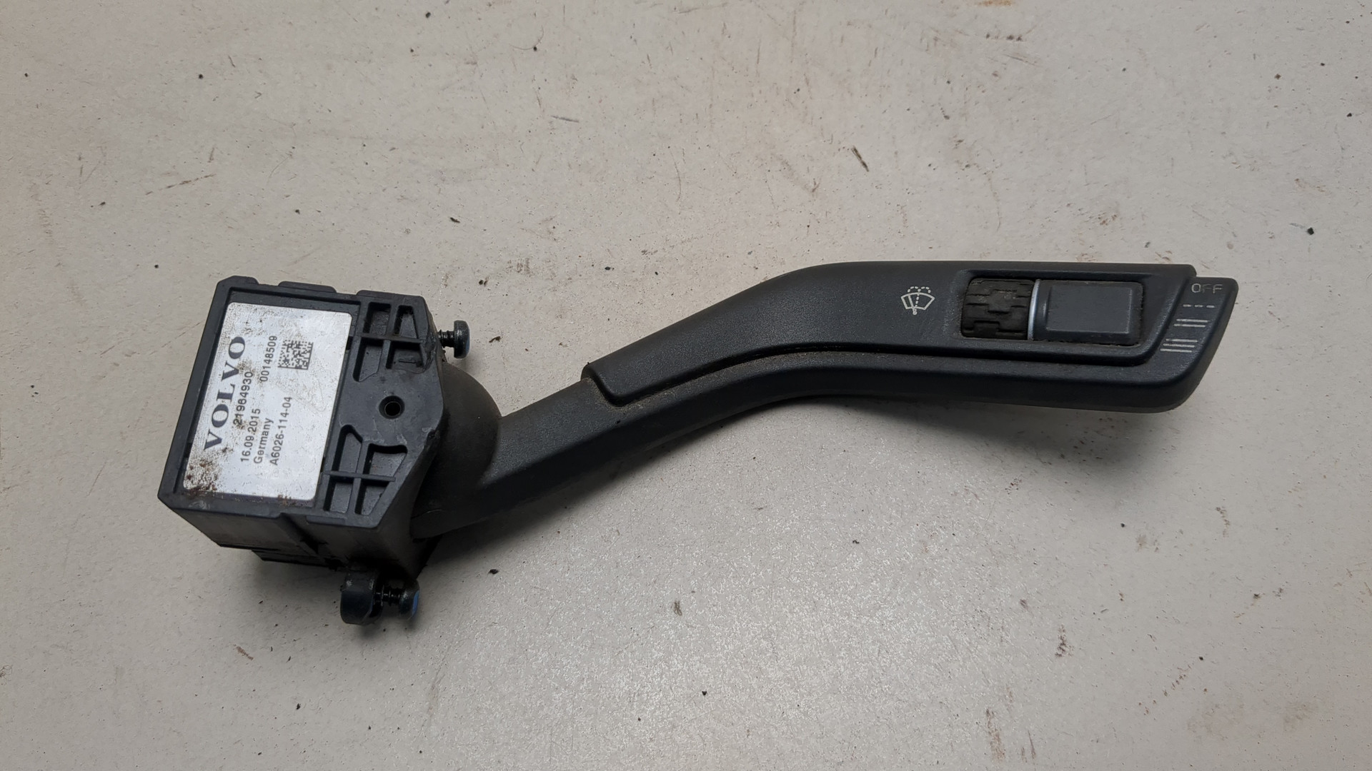 Переключатель стеклоочистителей