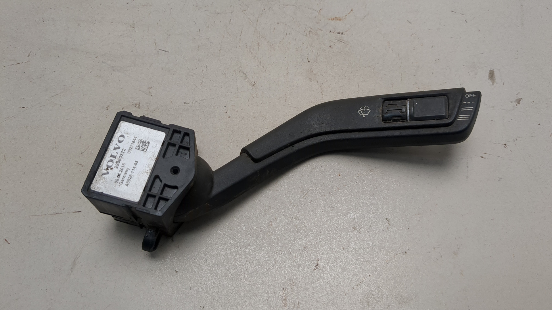 Переключатель стеклоочистителей