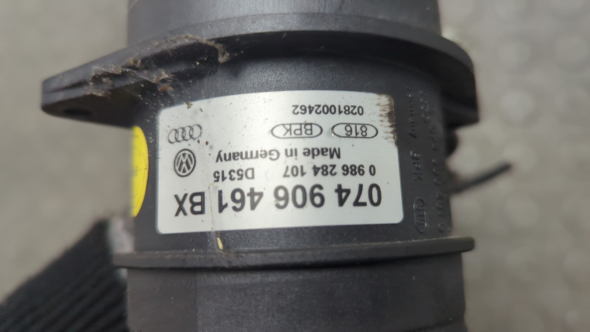 Расходомер воздуха (ДМРВ)