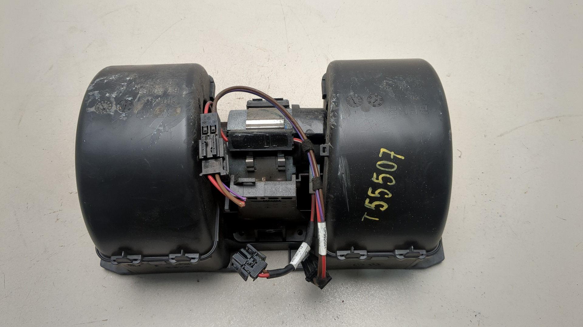 Моторчик печки