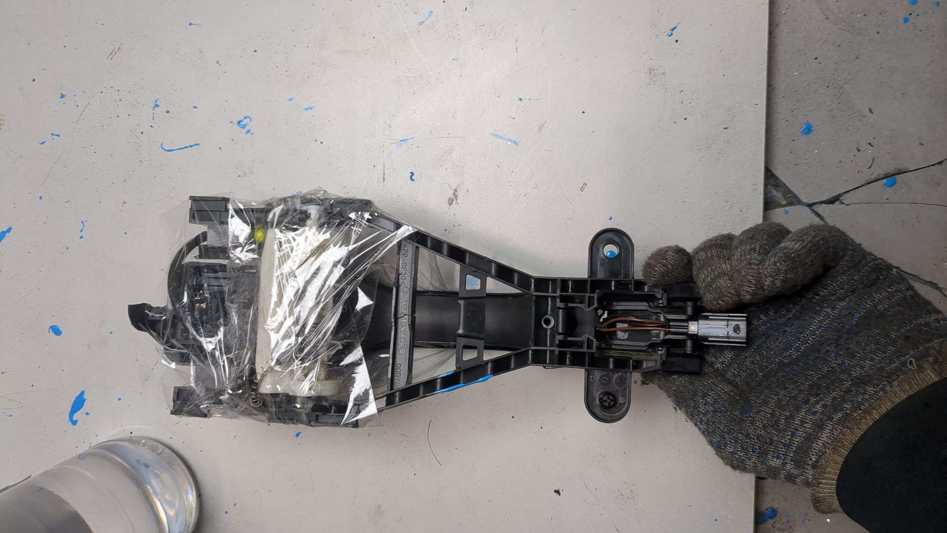 Ручка двери наружная